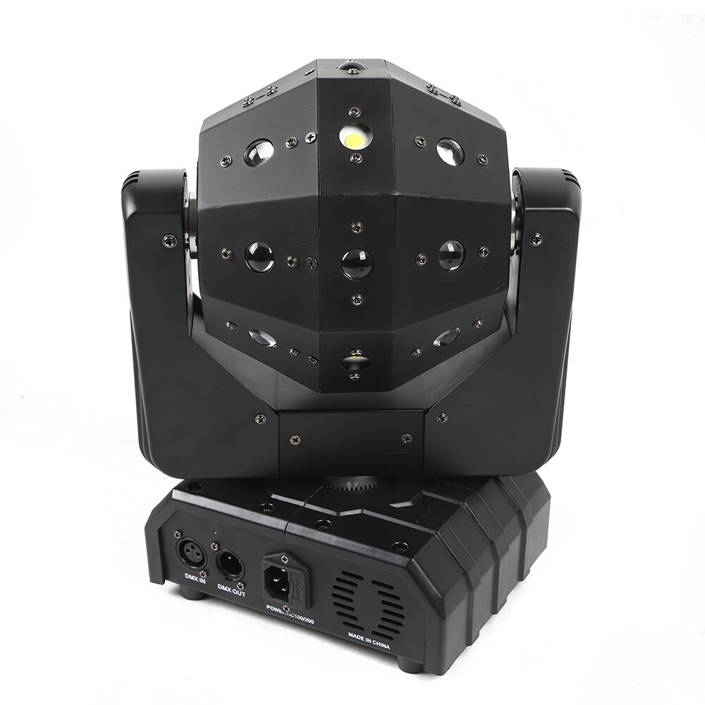 RGBW LED Laser Moving Head Stage Light DMX DJ Disco Party Effect Lighting USA