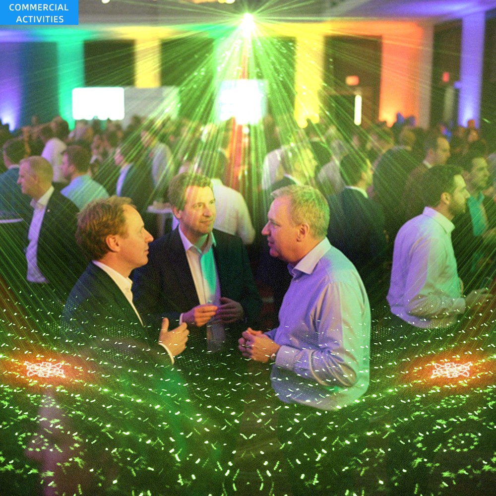 60 Pattern Party Stage Light Laser Projector LED RGB KTV DJ Disco Show Lighting
