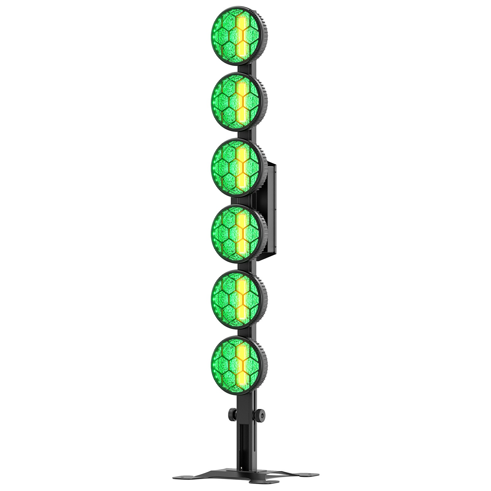 350W 6 Led Strip Retro Lights Par Lights COB Lights Stage Lighting Disco Party