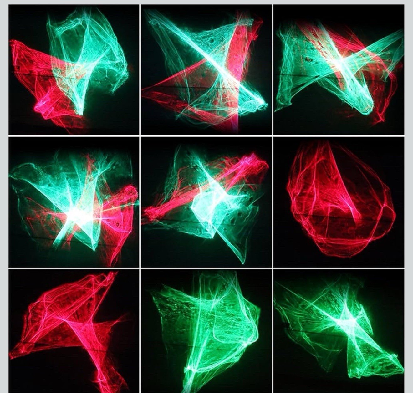 Projection Lights DJ Stage Disco Light RGB Wedding Decoration Party Lights