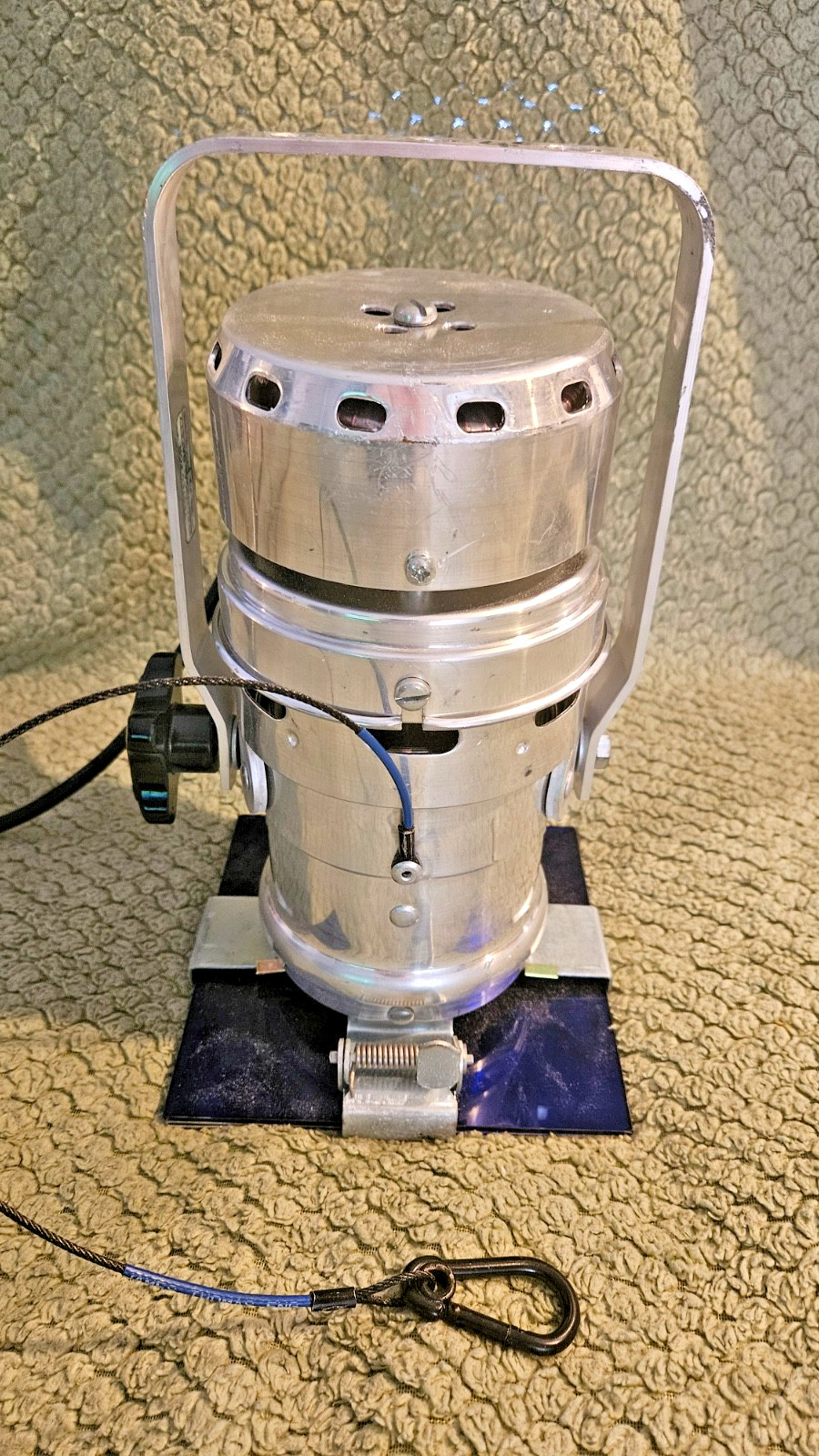 James Thomas Aluminum Professional Theater Lamp, Spot Light – UK Stage Pin