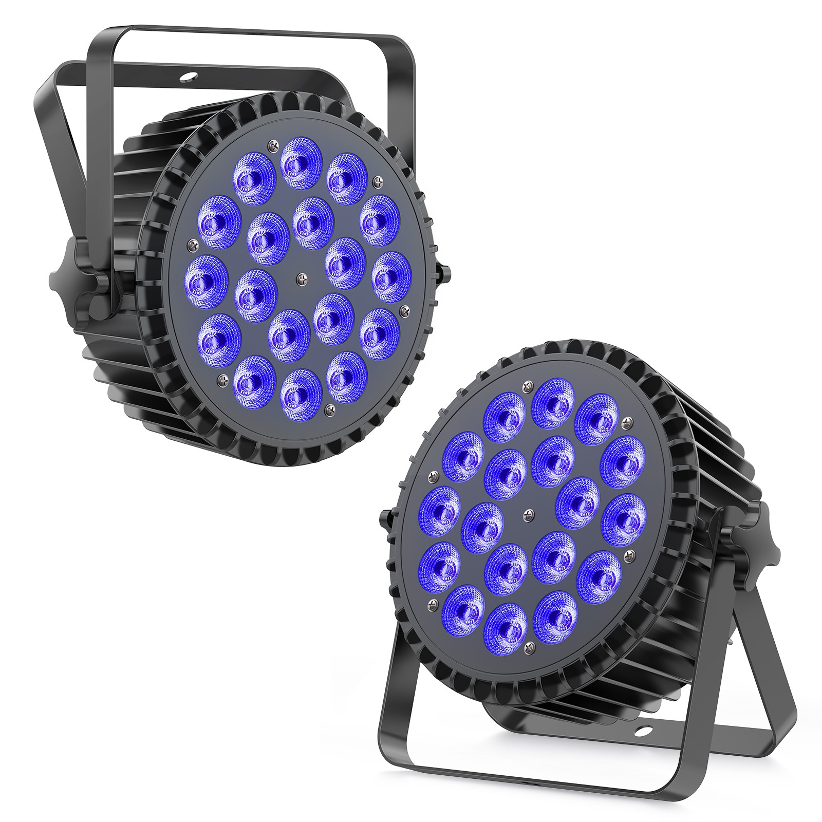 270W 18LED RGBWA UV PAR Light Stage Light DMX DJ Disco Party Club Show with case