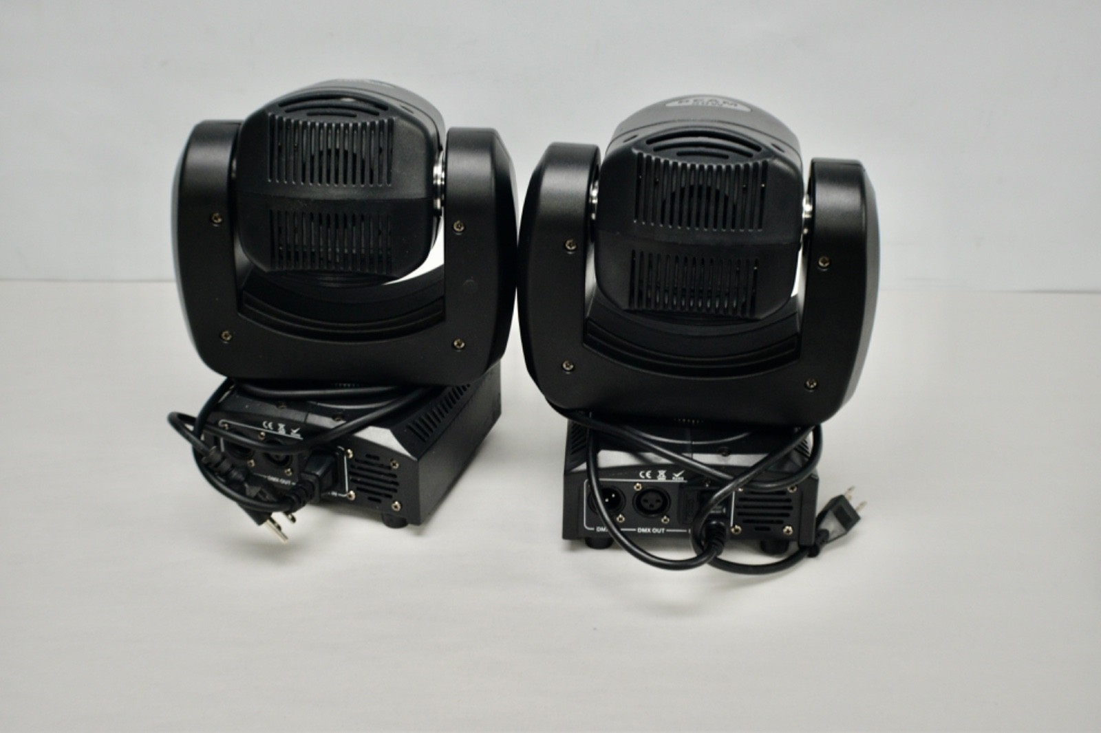 LED Moving Head Light RGBW Gobo Beam Stage Spot Lighting DJ Disco Show DMX