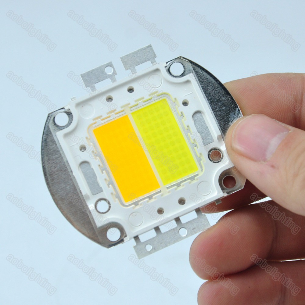 200W COB LED Lamp Bead Bi-color White/Warm white For DJ Stage COB led Par Light