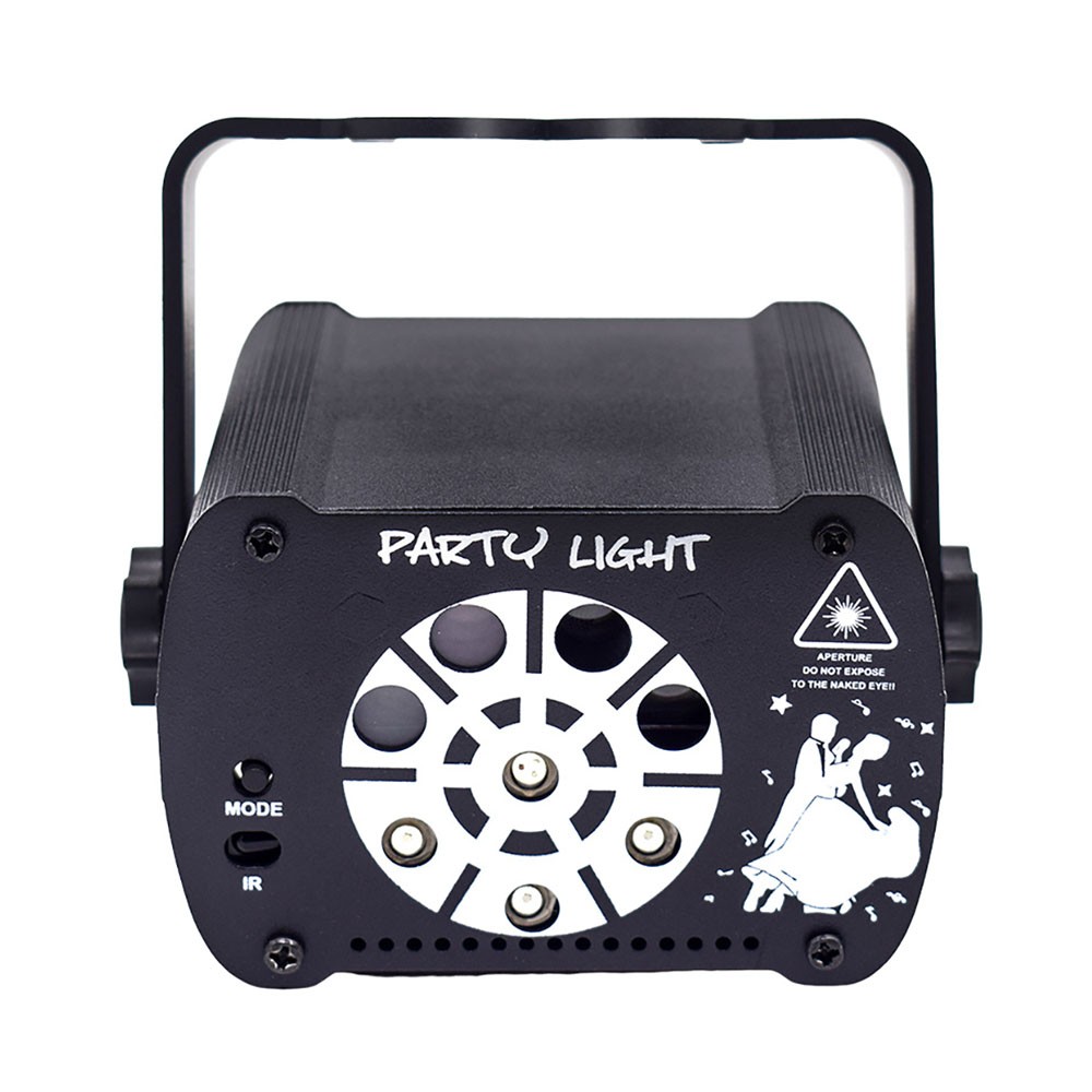 8-Eye DJ Disco Party Stage Light Laser Projector LED RGB KTV Show Lighting USB