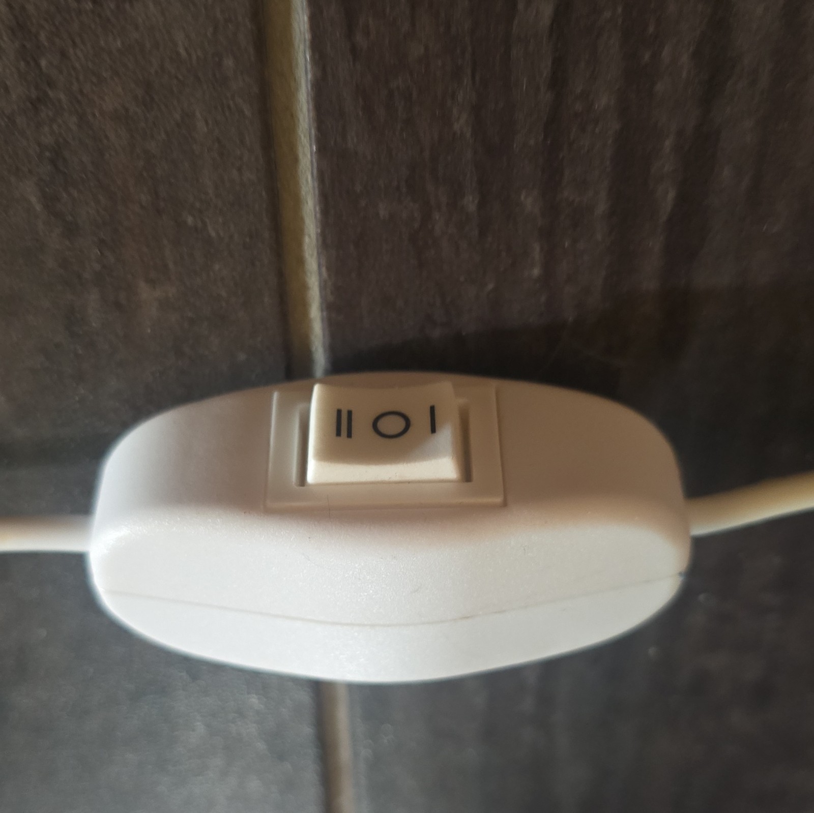 LED Purple Border/Strip Bar Light, Manual Inline On/Off Switch, USB Plug-In