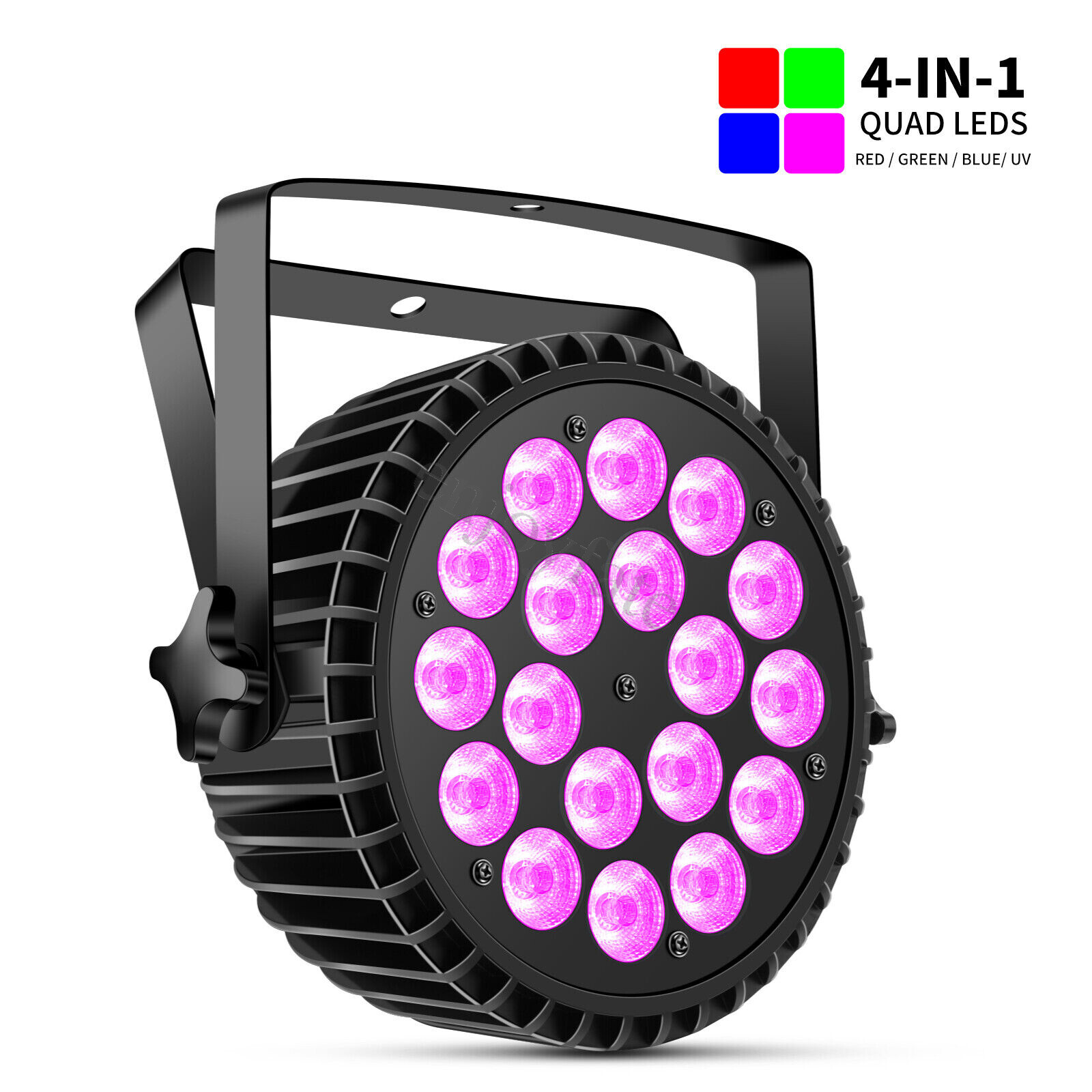 10pcs 270W 18LED Par Light RGBW Stage Bar Wash Lighting DMX DJ Disco Party Show