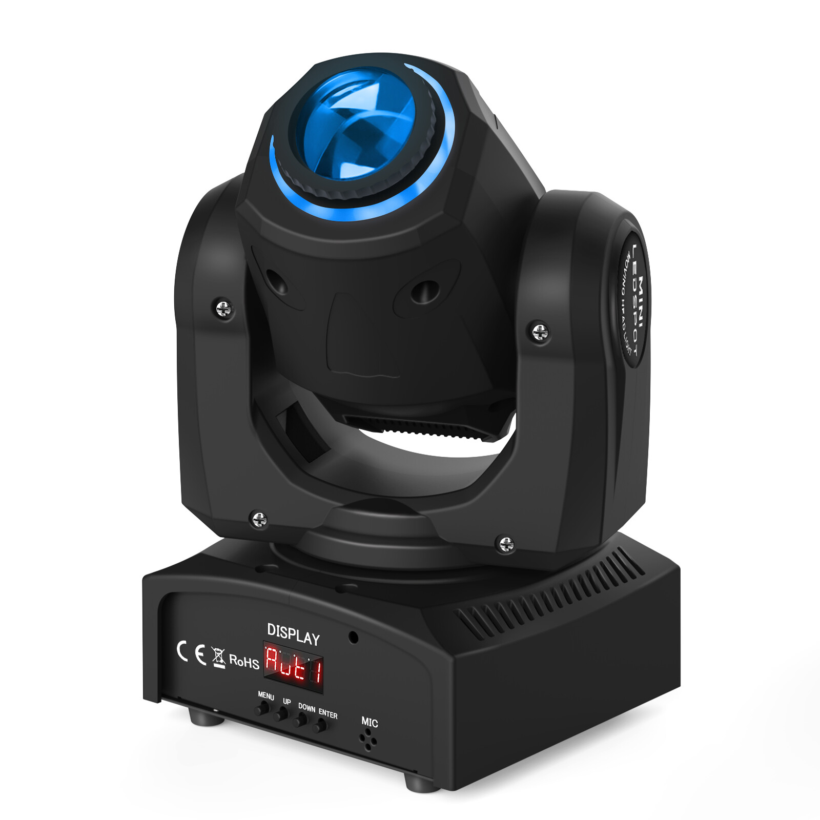 50W LED Moving Head Light DJ Lights Stage Lighting With 8 Gobo By DMX Sound