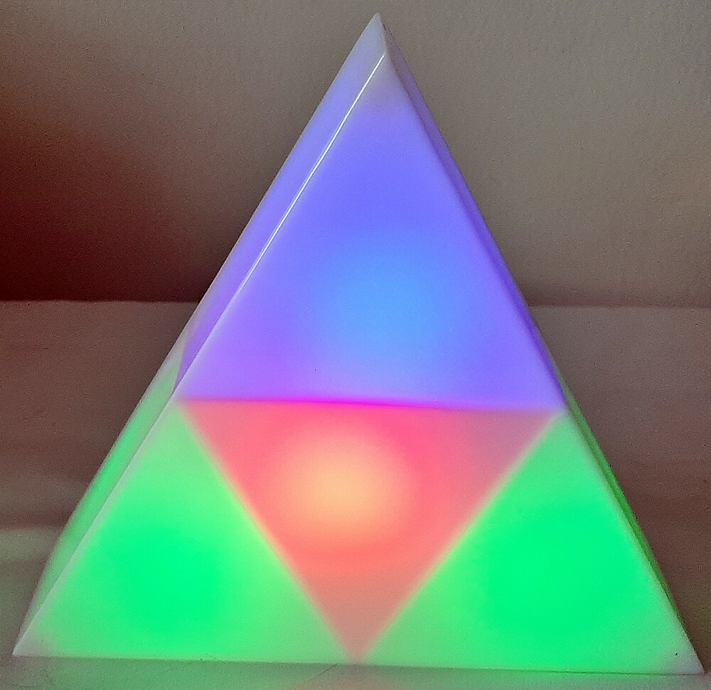 Triangle 5 Light Color Changing Mood Party Light