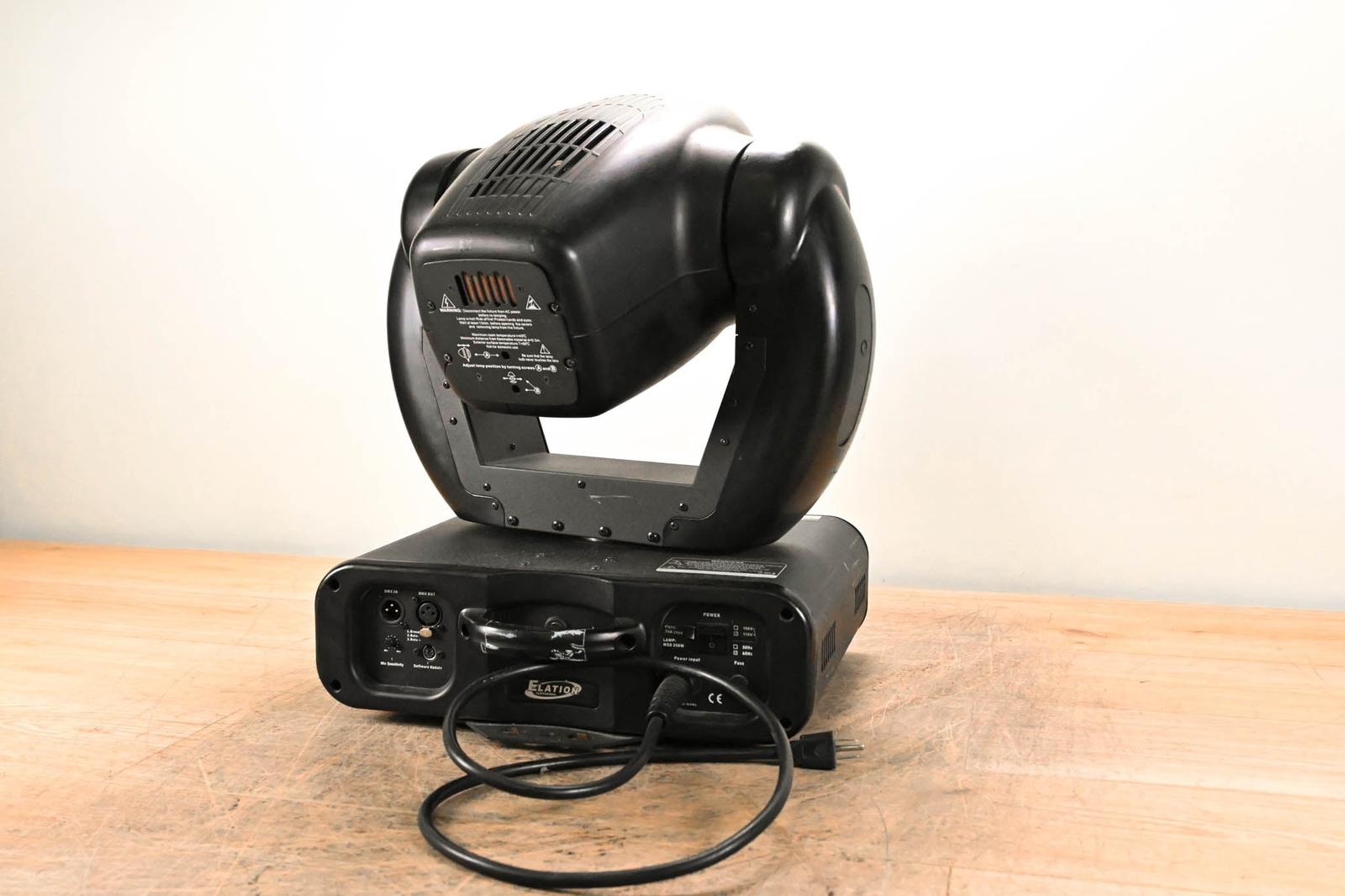 Elation Power Spot 250 250W Moving Head Fixture CG01HX4