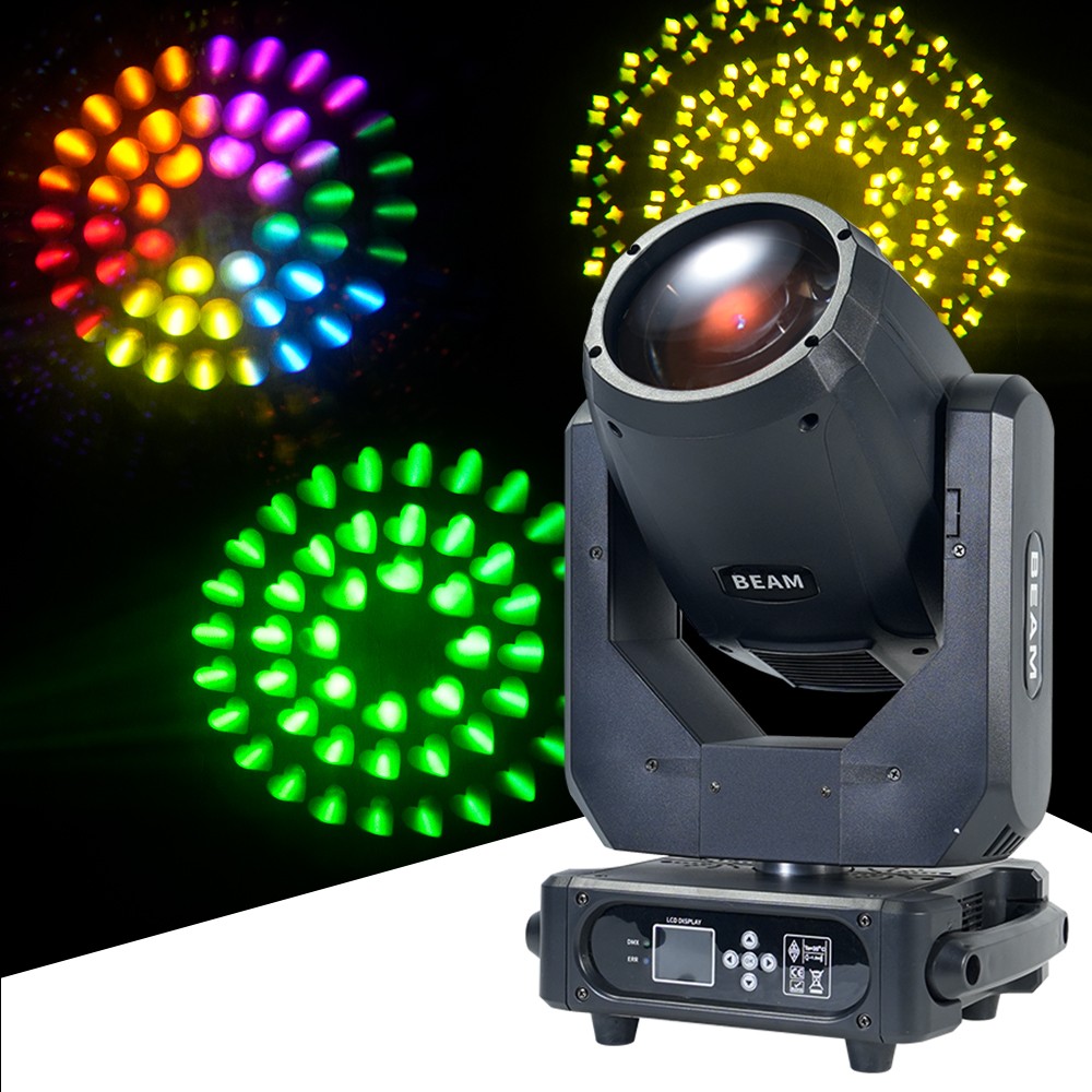 2X 295W Sharpy Beam Light 295 9r Wide Prism Moving Head Light for DJ Disco Stage