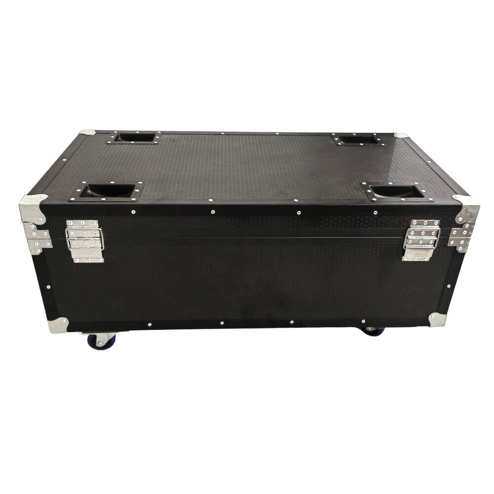 Road Case LED Par Lights with Wheels Indoor Par Light Empty Fly case in US Stock