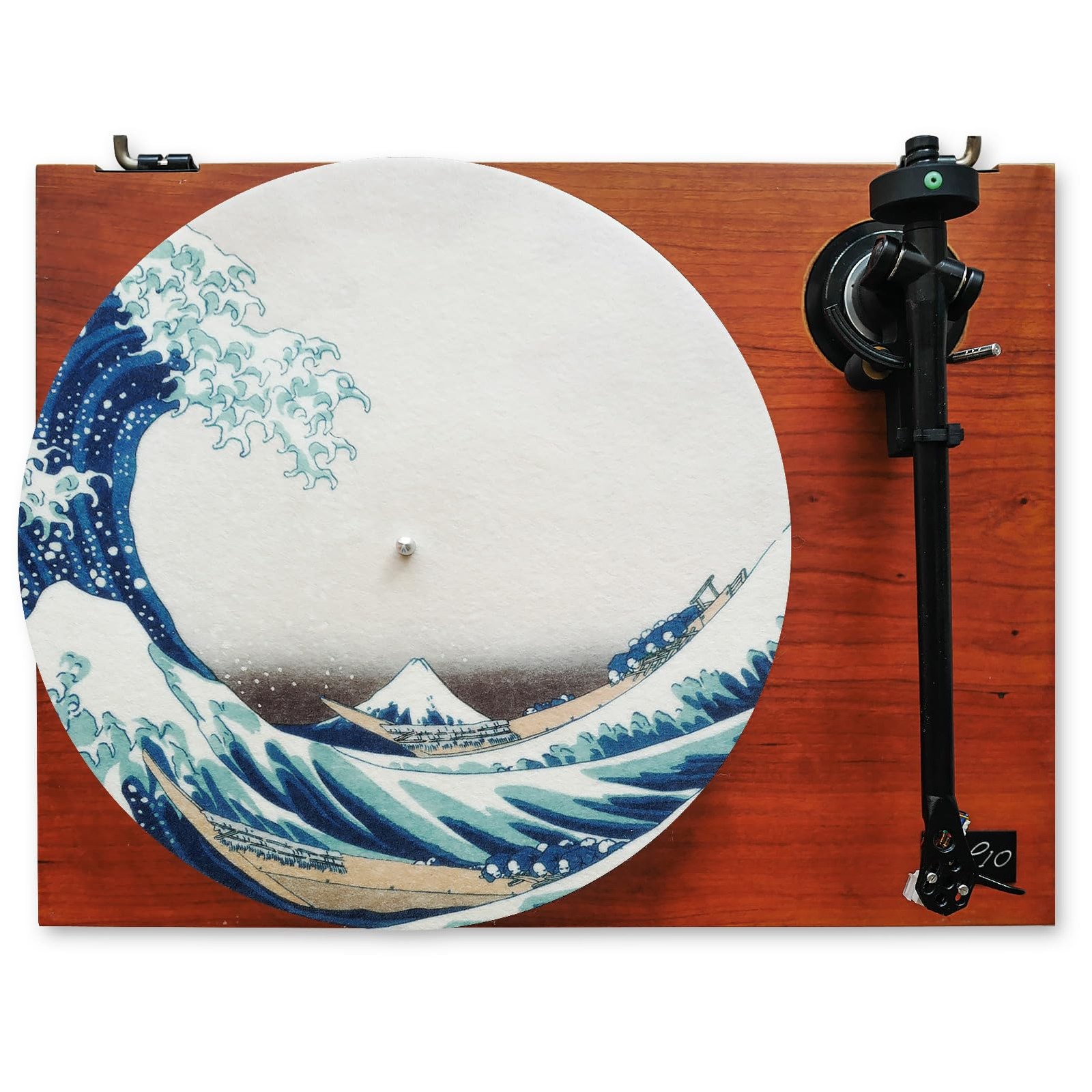 12 Inch Turntable Mat, Slipmat for Vinyl LP Record Player, Anti Static Turnta…