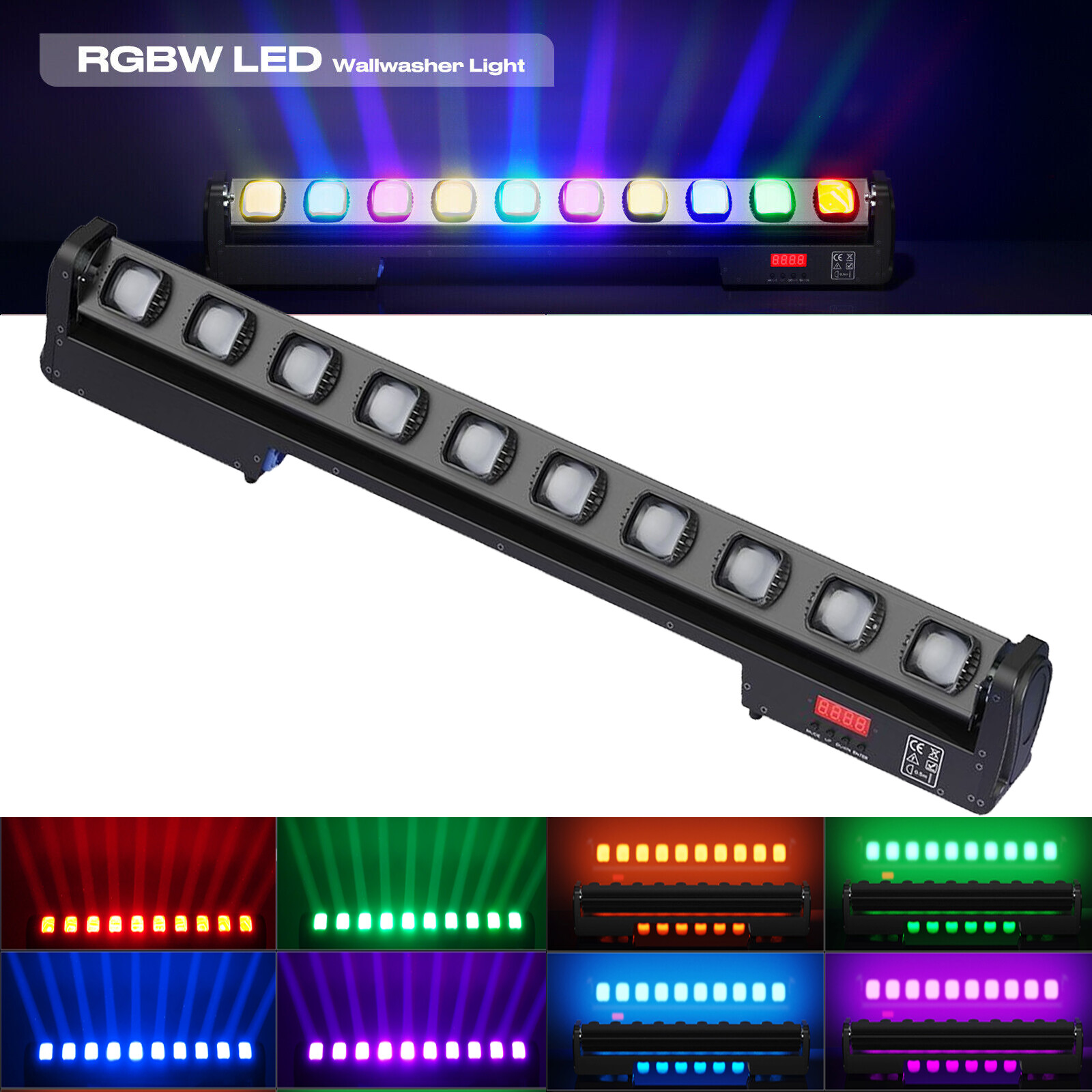 10x25W Moving Head Bar Light DMX Control LED Bar Light RGBW For Stage Party