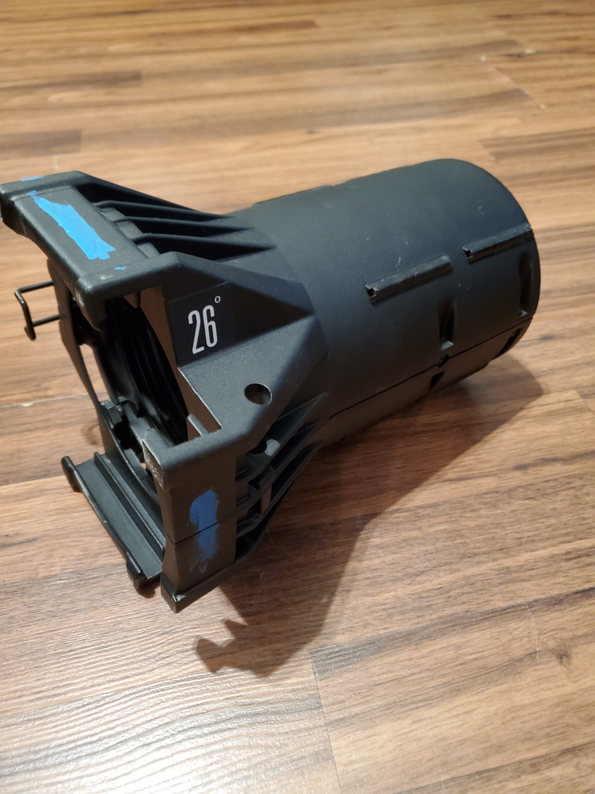 ETC Source Four Ellipsoidal 26° Degree Barrel Lens Blemish on Lens