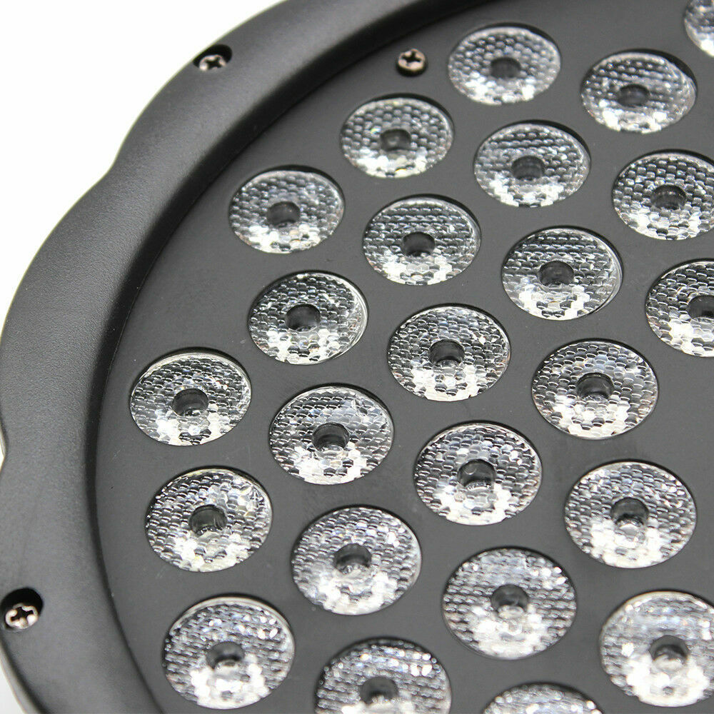 8x 162W 54 LED RGB Stage Lighting PAR Light Beam 7CH DMX Stage Disco DJ Lights