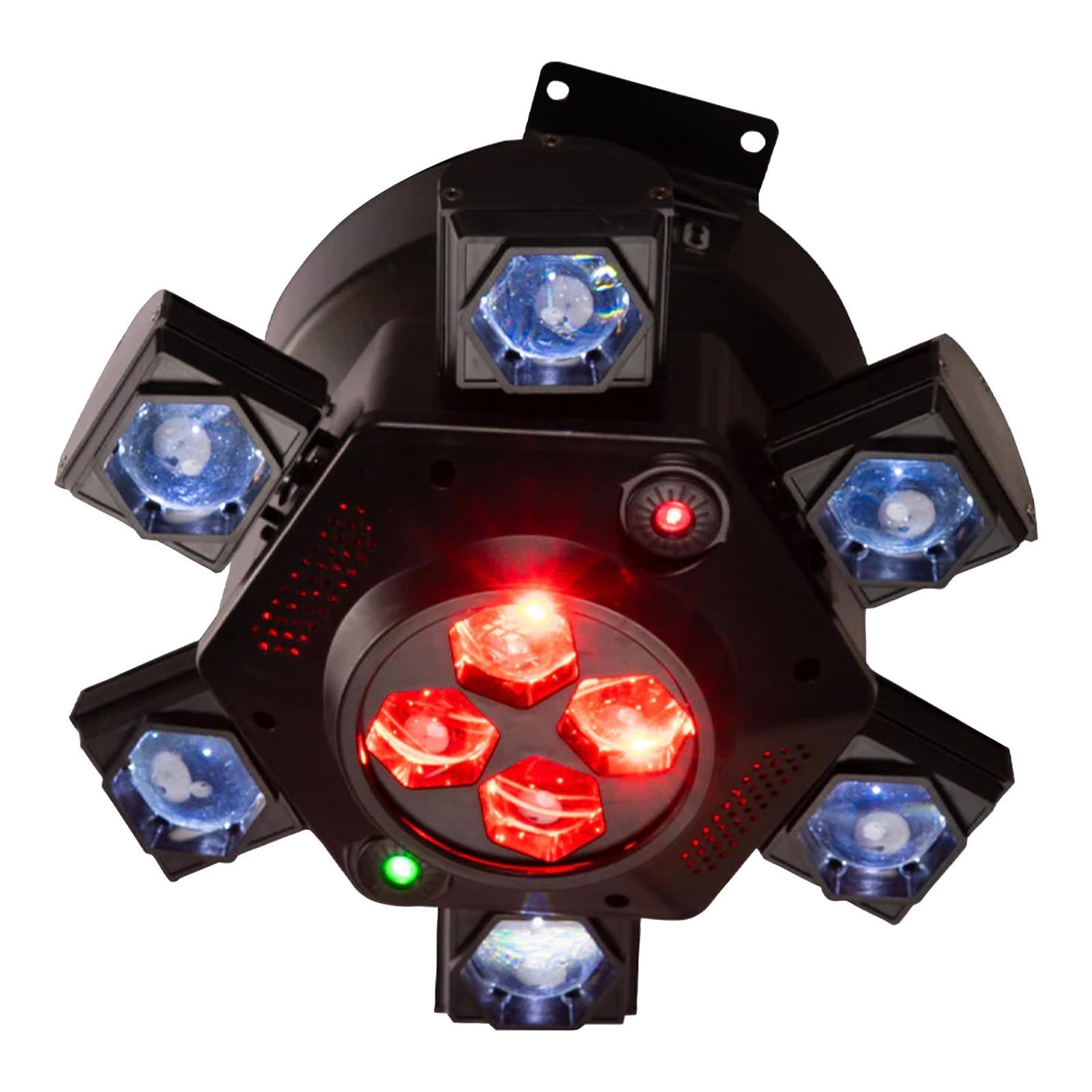 Eliminator Lighting CenterDroid High-Energy RGBW LED Lighting Effect Centerpiece