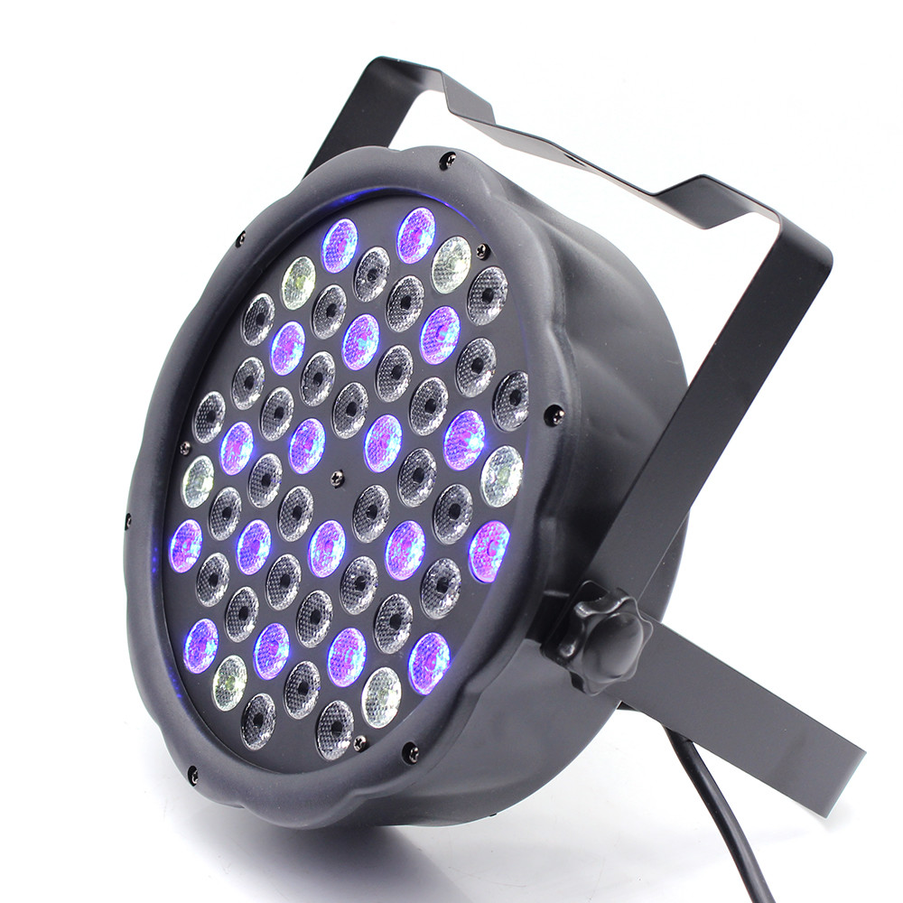 8PCS 162W 54 LED RGB Stage Lighting PAR Light Beam 7CH DMX Party Disco DJ Lights