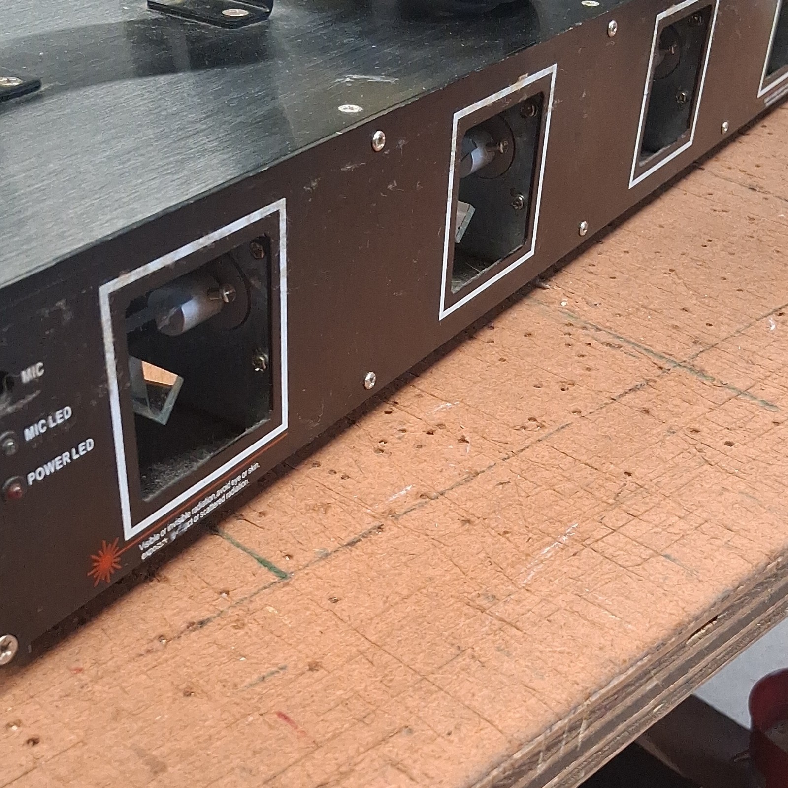 Laser unit SIMILAR TO Shinp DL 55c, BUT NO IDENTIFYING MARKS