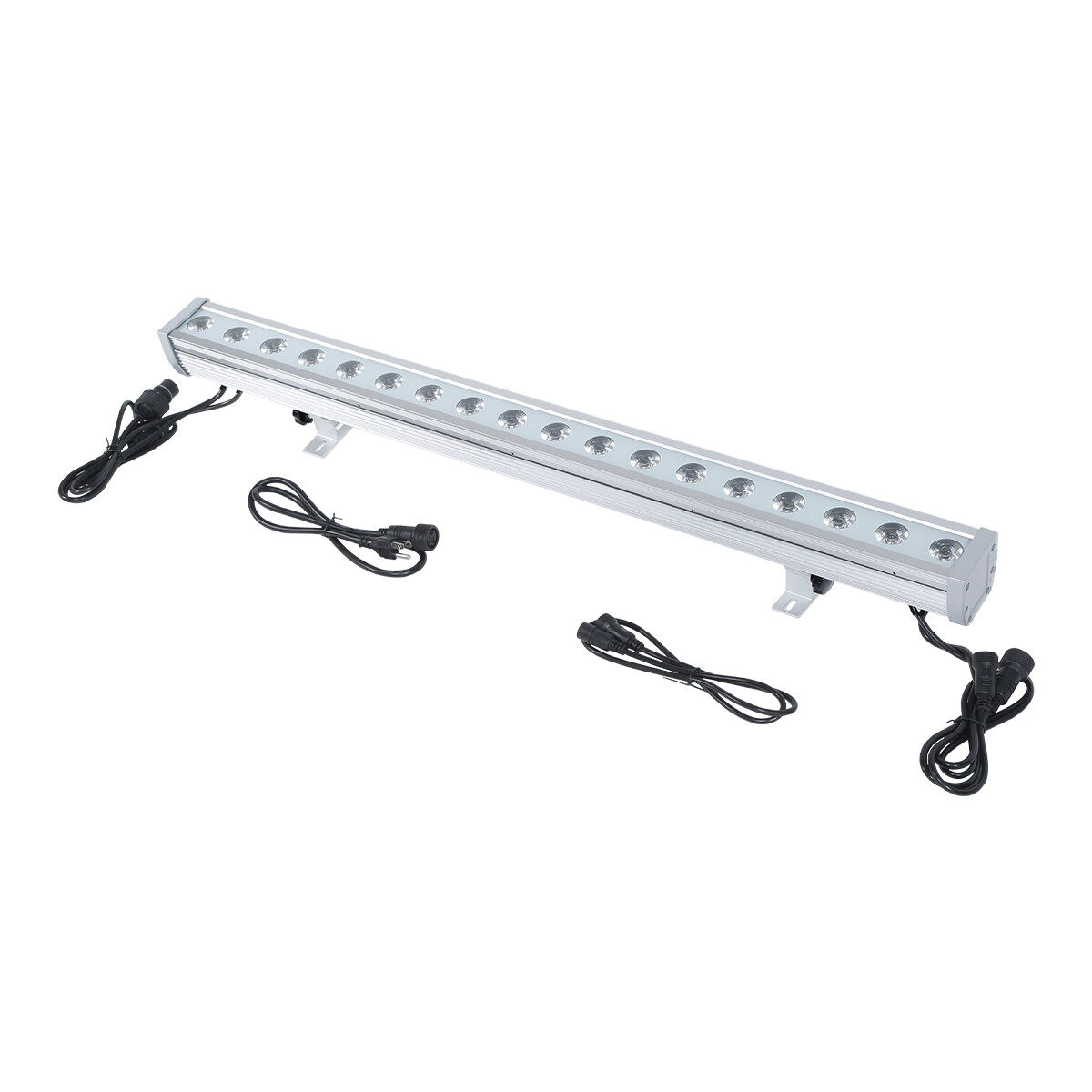 Weatherproof 270W RGBWA UV 6IN1 LED Stage Wall Wash Light DMX DJ Beam Light US