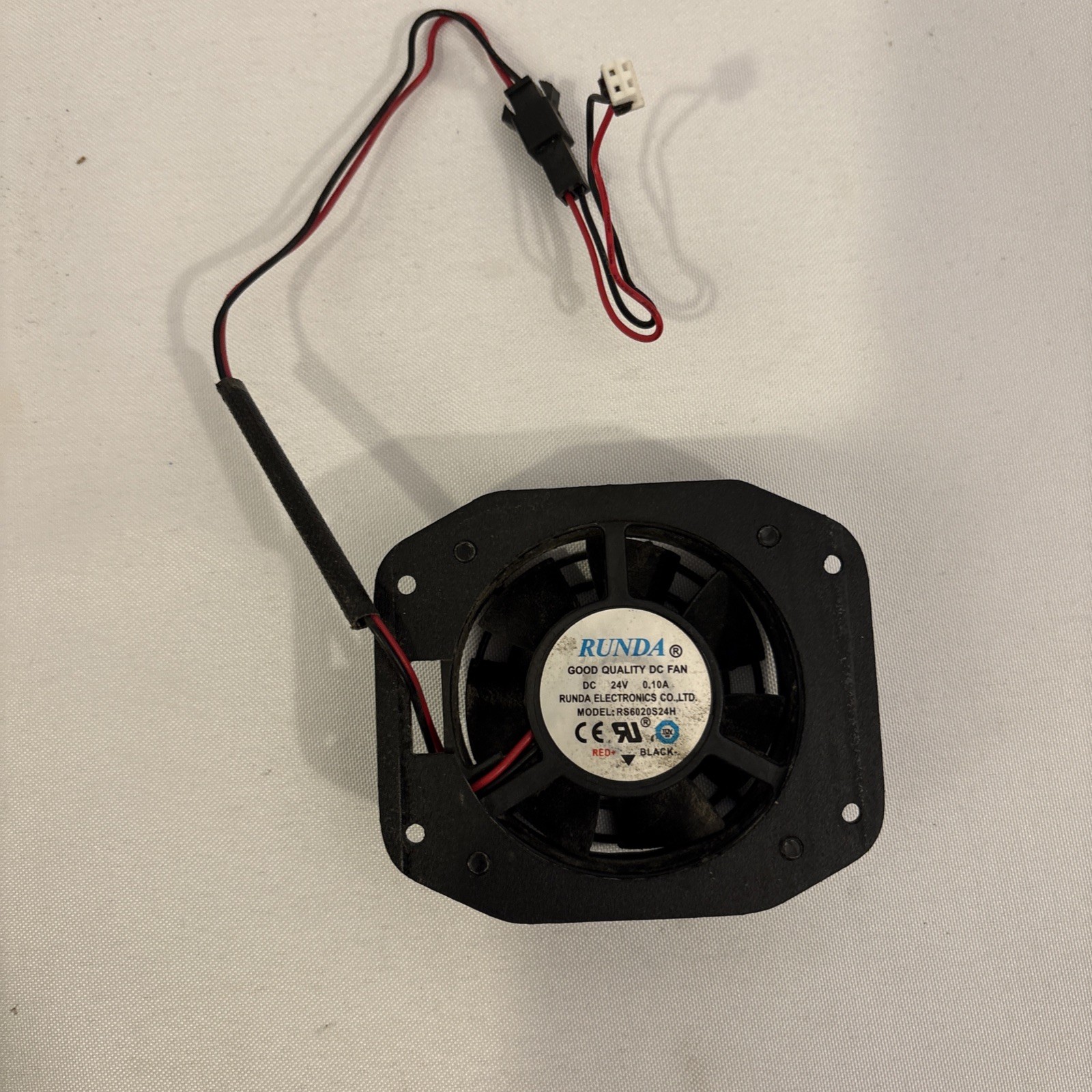 American DJ Focus Spot Two Main Fan DC 24 Volts 0.10 Amps