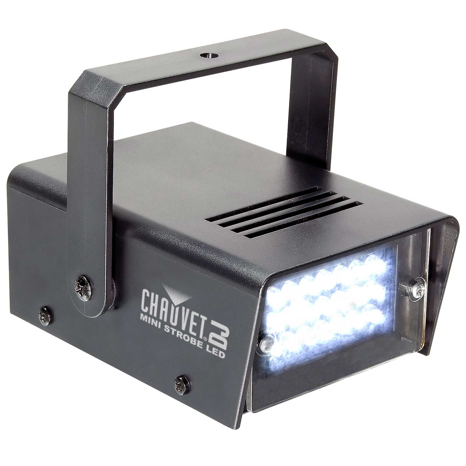 Chauvet DJ Mini Strobe LED Ultra Compact Strobe Light 10-Pack