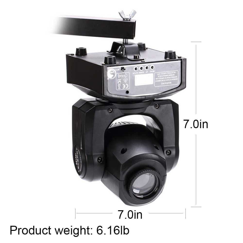 Moving Head Stage Lighting RGBW LED DMX Beam Bar Disco Club Party DJ Lights US