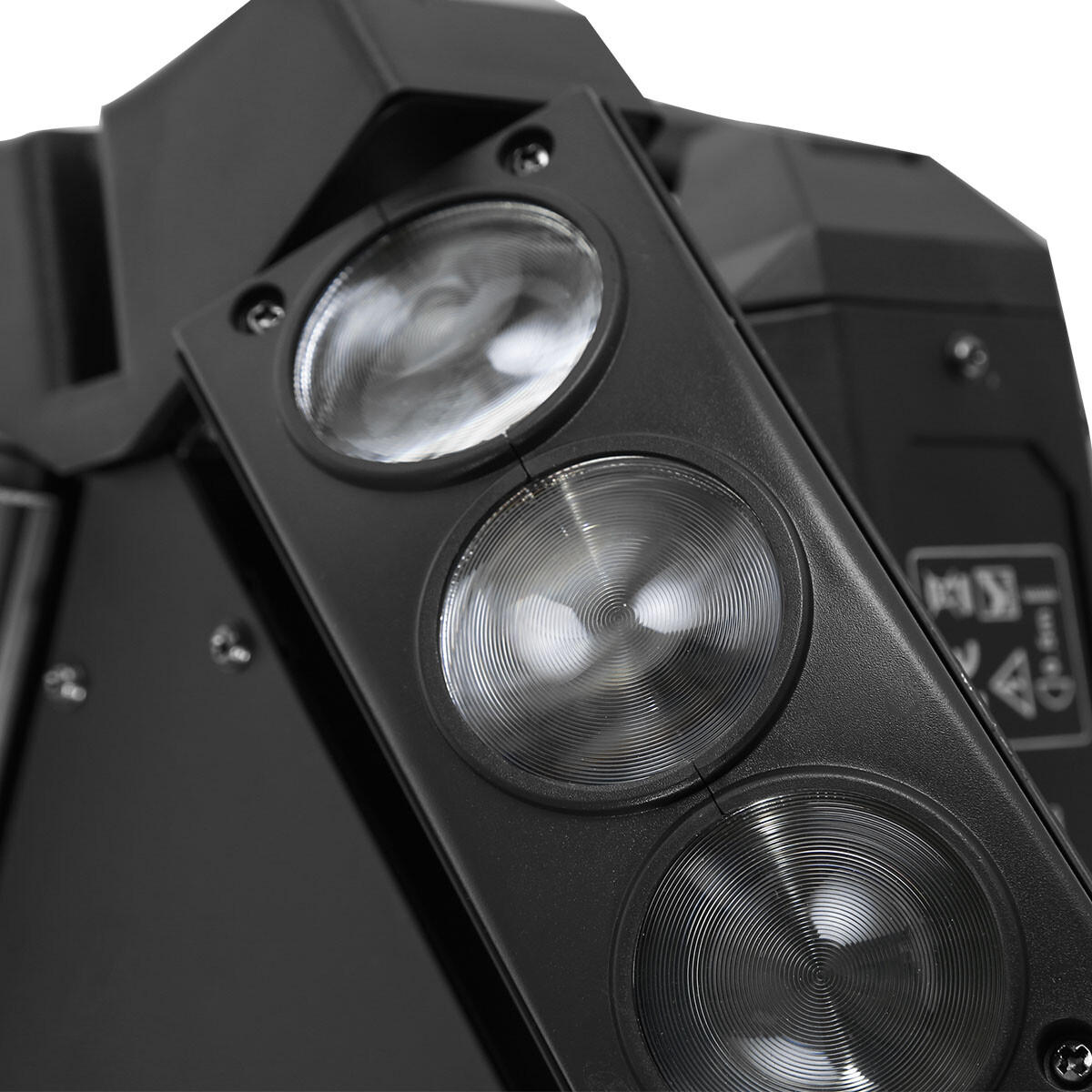 60W Spider Moving Head Light 9 RGB LED DMX DJ Stage Party Moving Beam Lighting
