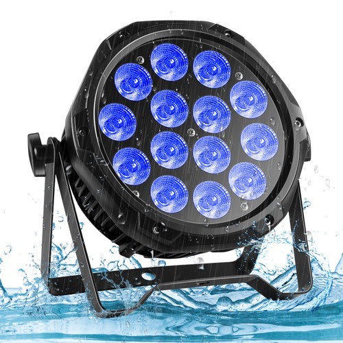 8PCS Outdoor Waterproof 210W RGBW LED Par Light DMX Stage DJ Wedding wash Lights