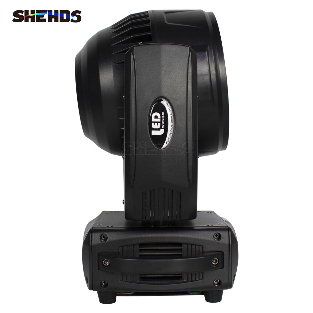 SHEHDS 4PCS 19x15W LED Zoom RGBW Moving Head Light Wash DMX512 Party Bar Disco