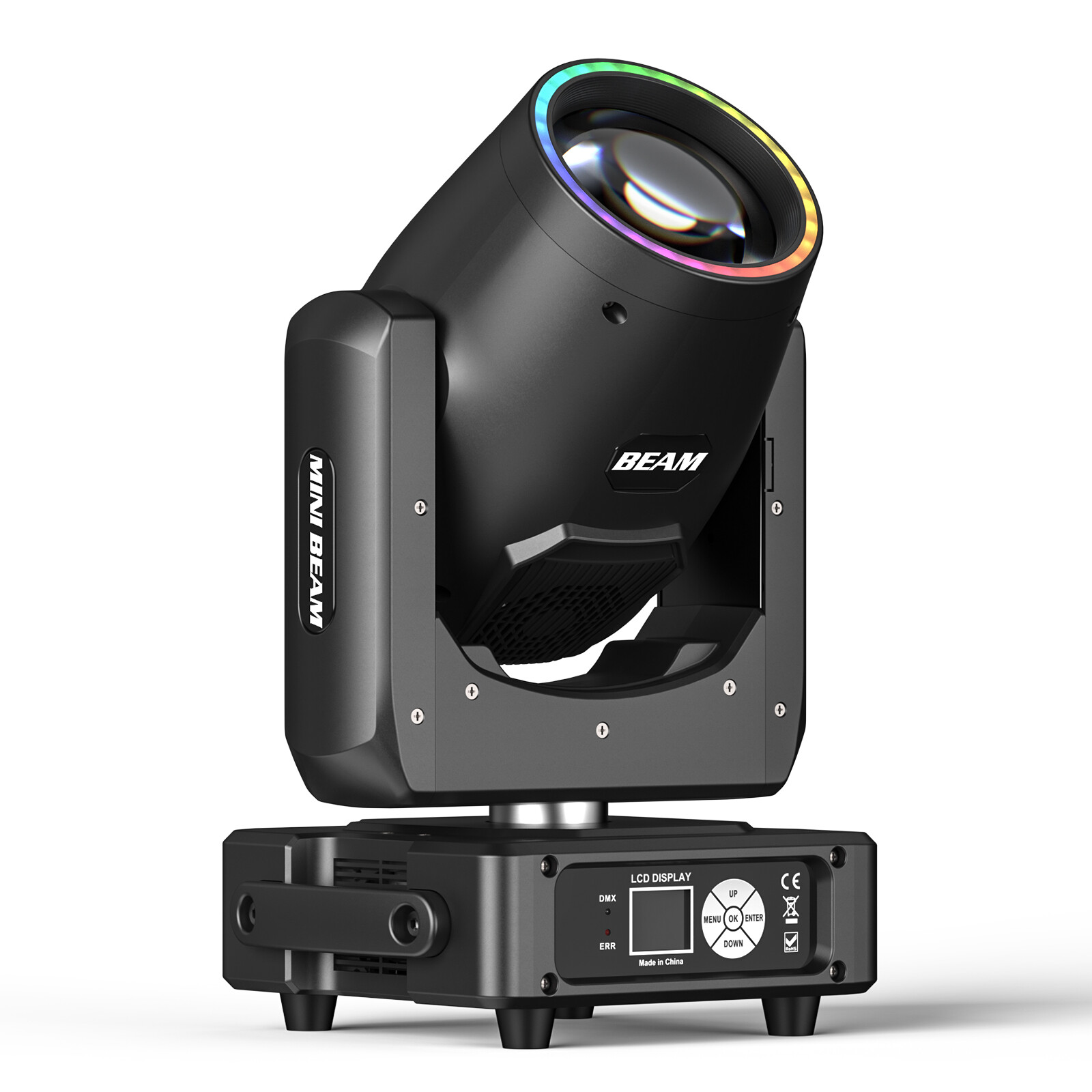 350W 48Prism LED Stage Lighting Gobo Moving Head DJ Disco Party DMX Beam Light