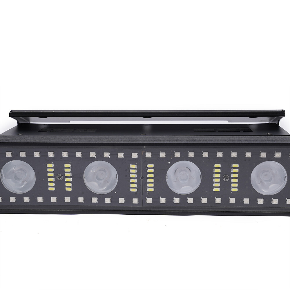 3 in 1 Beam Wash Strobe Matrix LED Stage Light Effect Bar DJ Party Show kit 120W