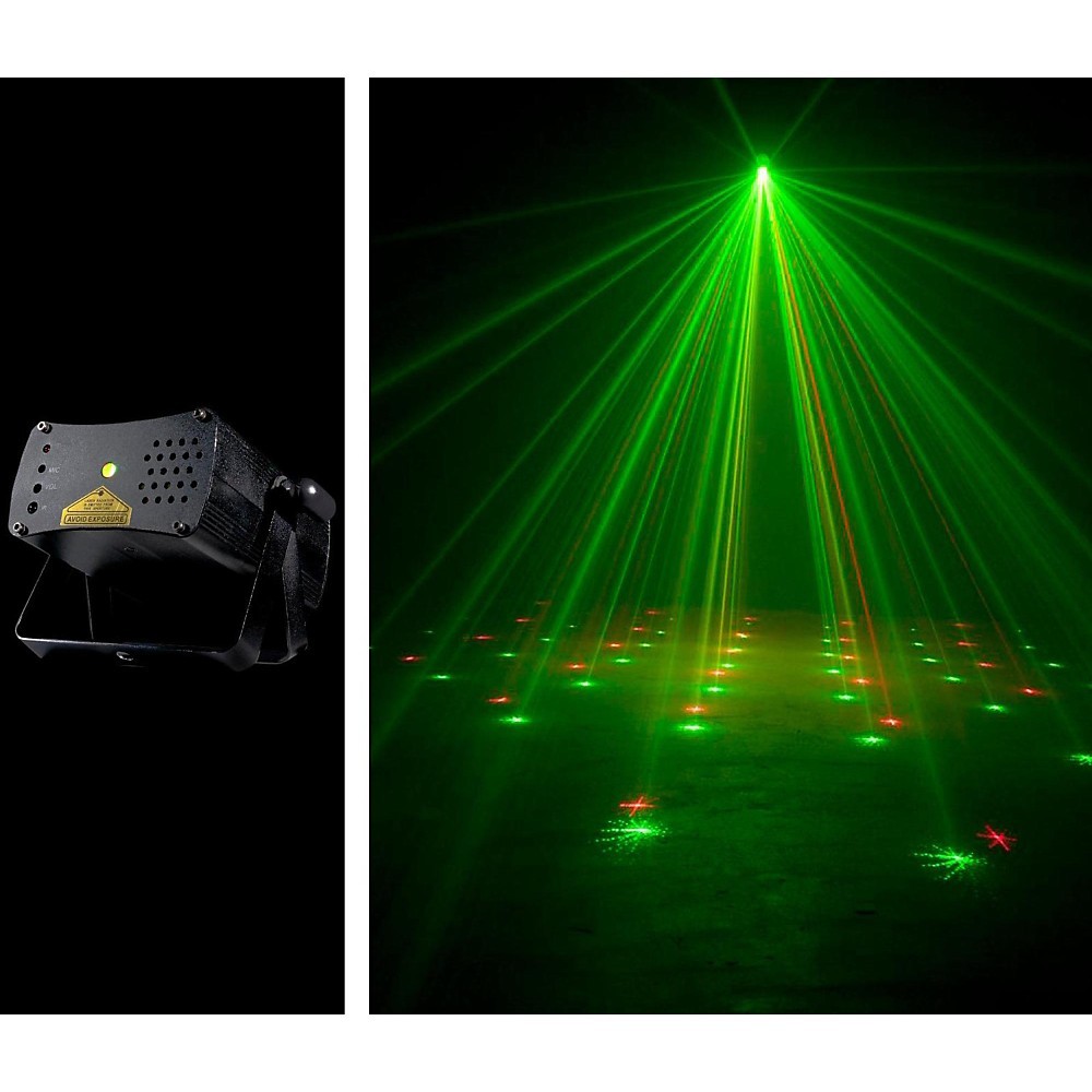 American DJ Micro Galaxian II Laser Refurbished