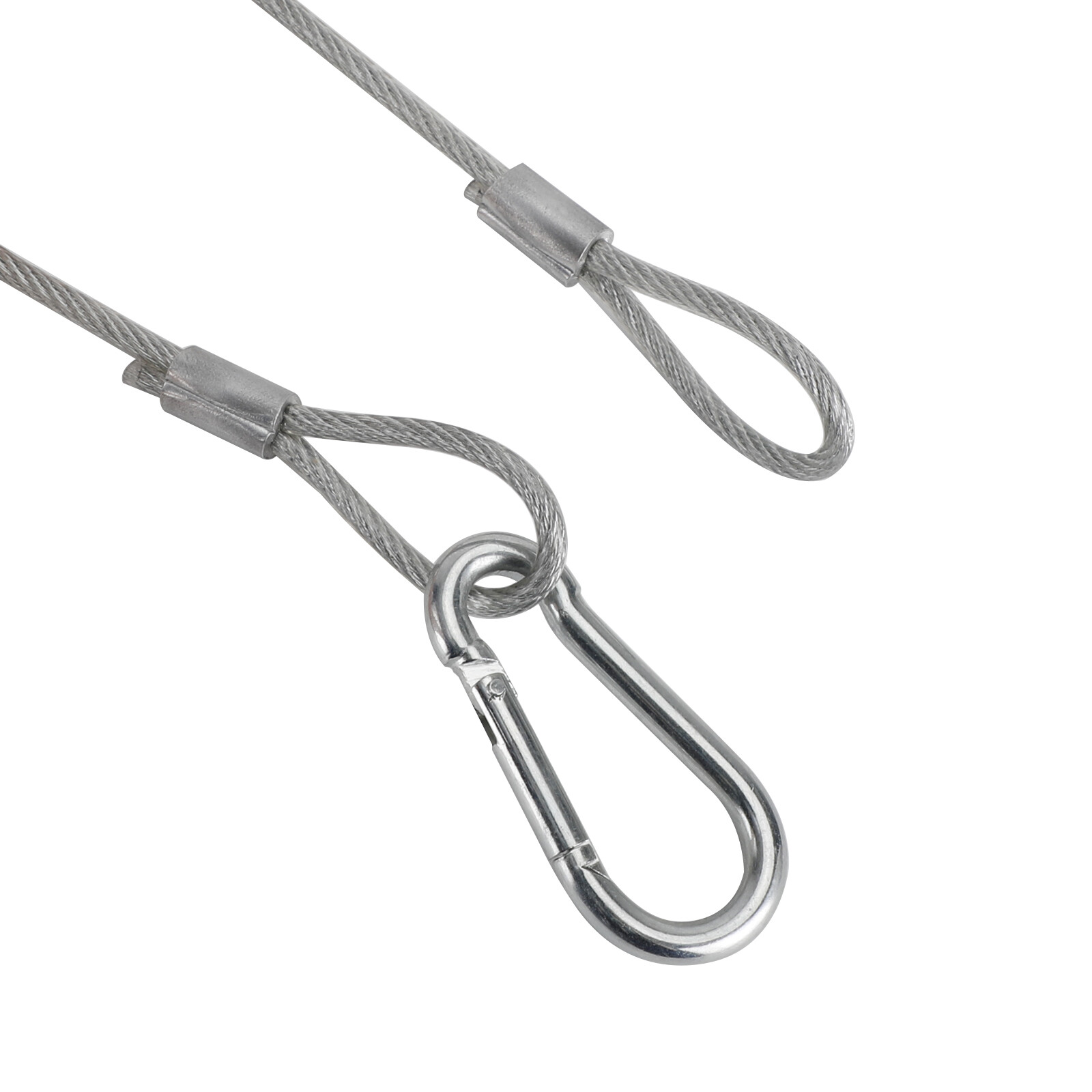 1/5/10Pcs 26.4″Steel Wire Safety Security Cable For Stage Light Clamp Par Light