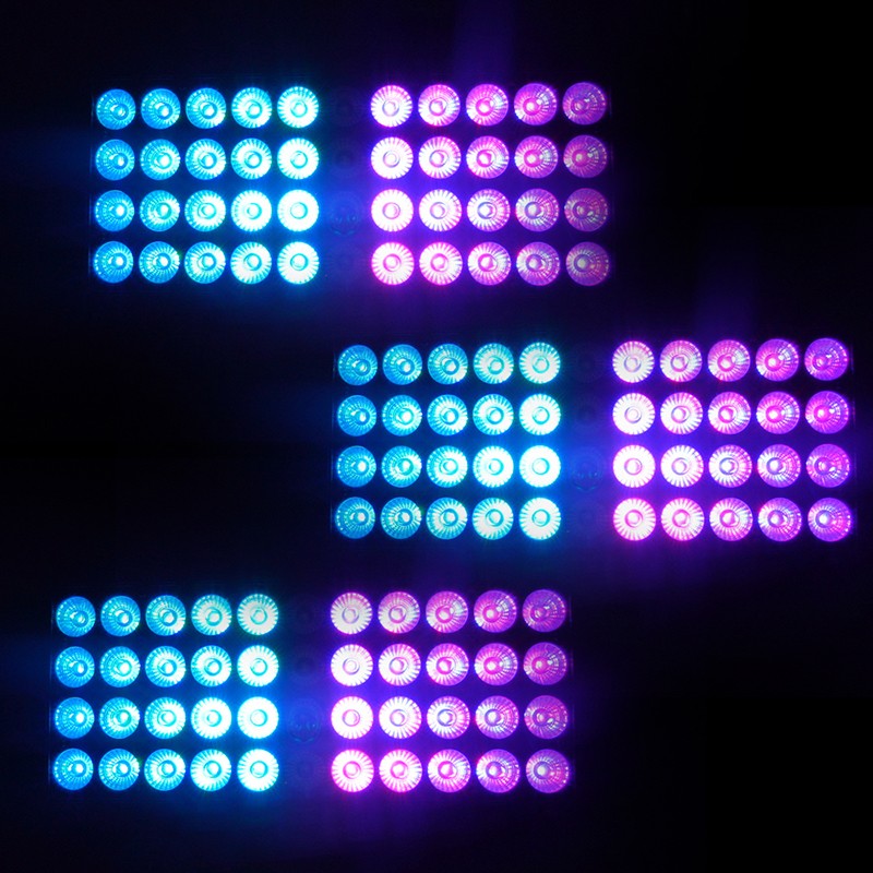 IP65 44x10W LED RGBW Strobe Flood Light Beam DMX512 Stage Show Effect Lighting