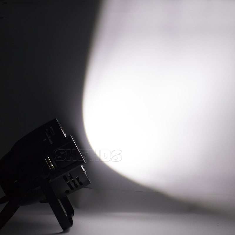 SHEHDS 200W LED Par Stage Light RGBWA+UV Blinder DMX Spot Light DJ Disco Party