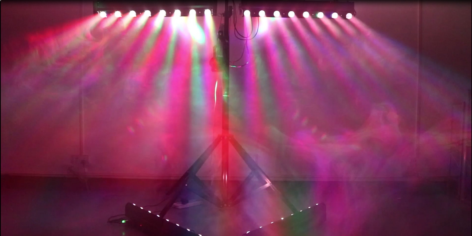 SHEHDS 8X12W Led RGBW Beam Moving Head Stage Bar Light For DJ Disco Wedding