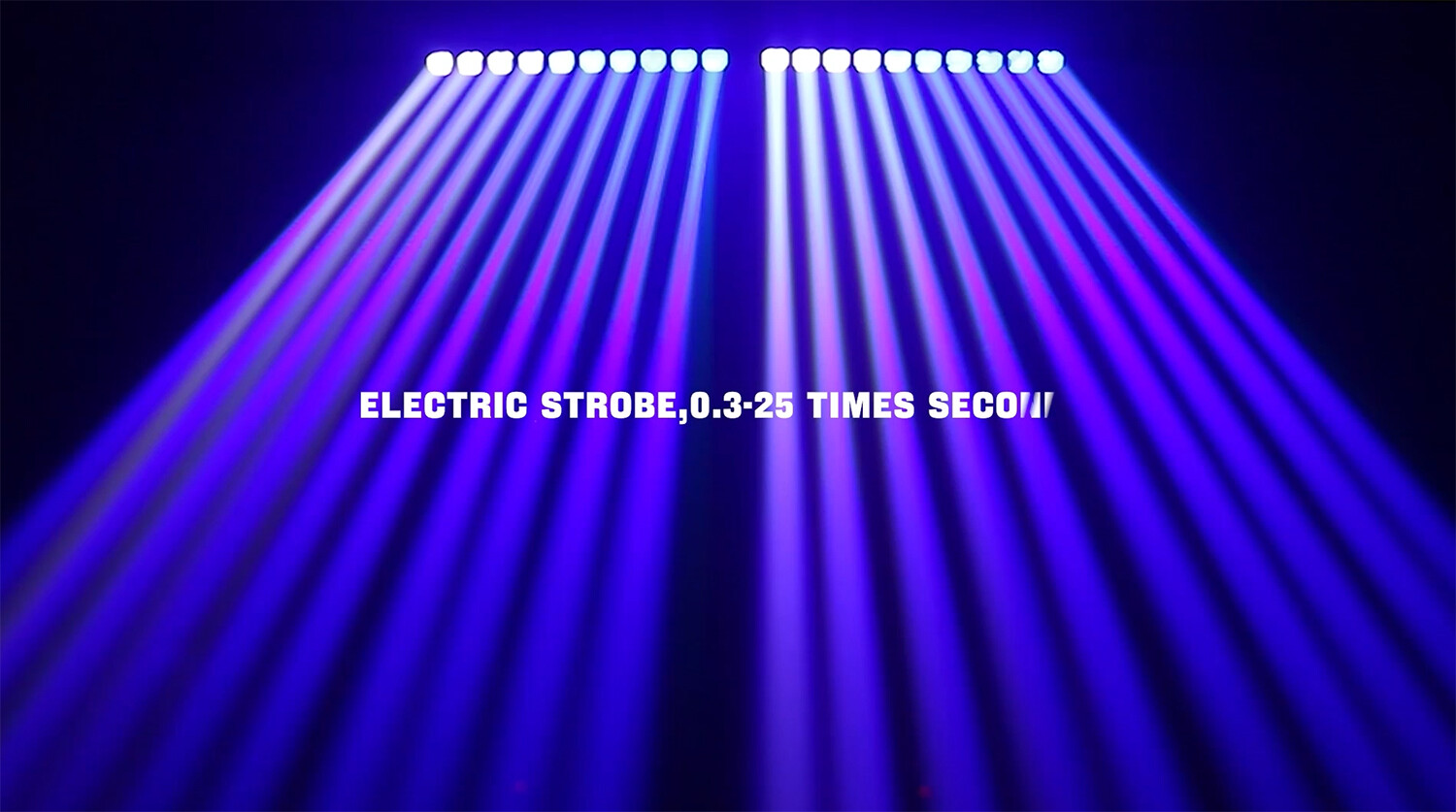 250W Moving Head Light 10LED RGBW Beam Light DMX Disco Party Club Effect Light