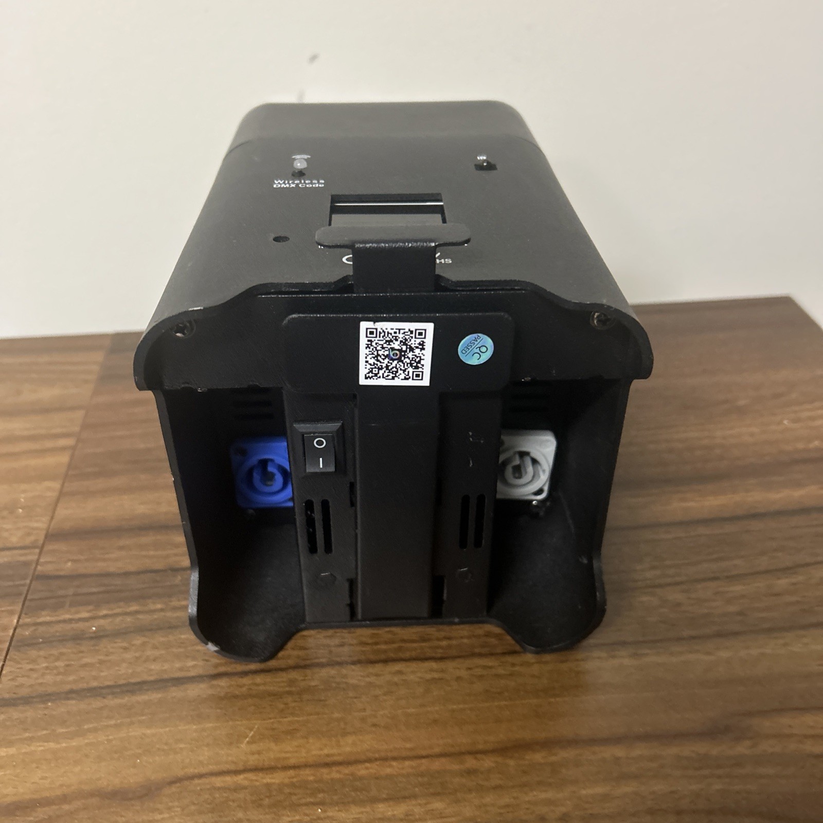 9600mAh Rechargeable Battery Powered Stage Uplights 6-In-1 RGBWAUV+Remote ZQ0152