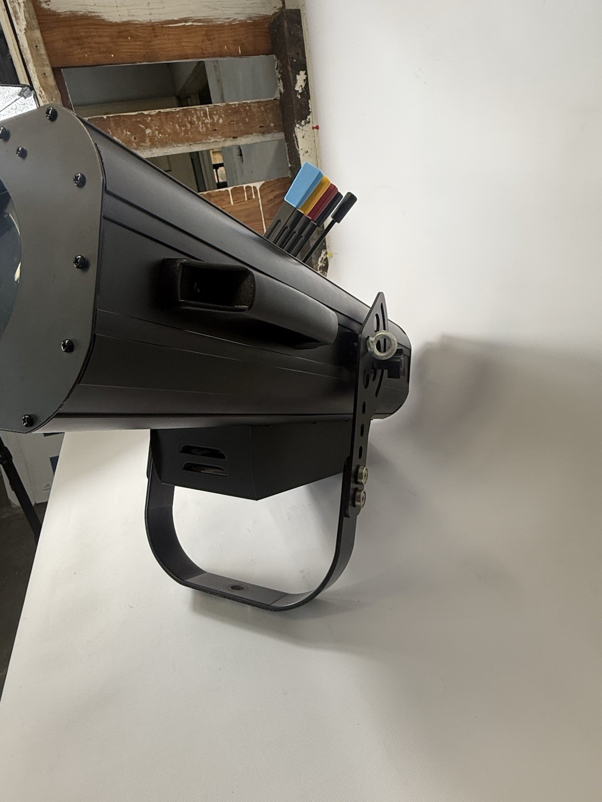 Elation PROFS MSR575 Follow Spot Stage Light 575W – Tested Working – No Stand￼