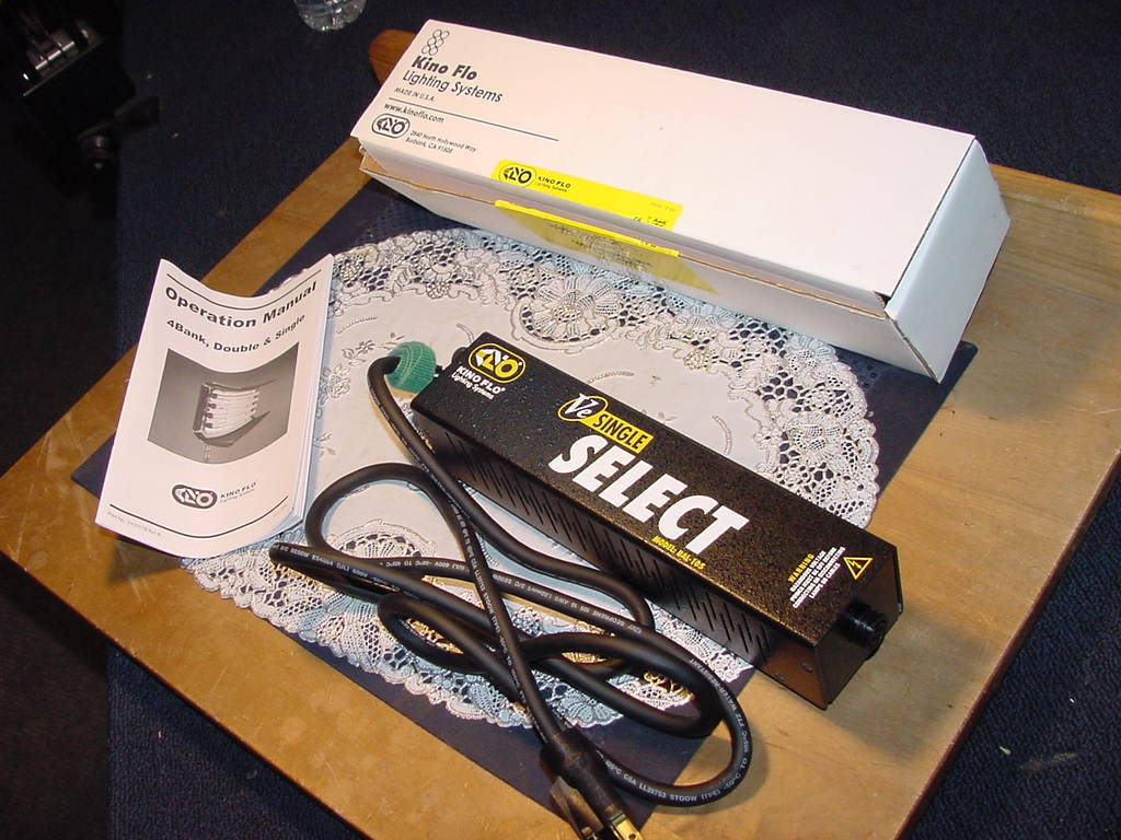 Kino Flo Lighting Systems, BAL-105-S120 Select/Ve Single Ballast 120Vac, NEW!