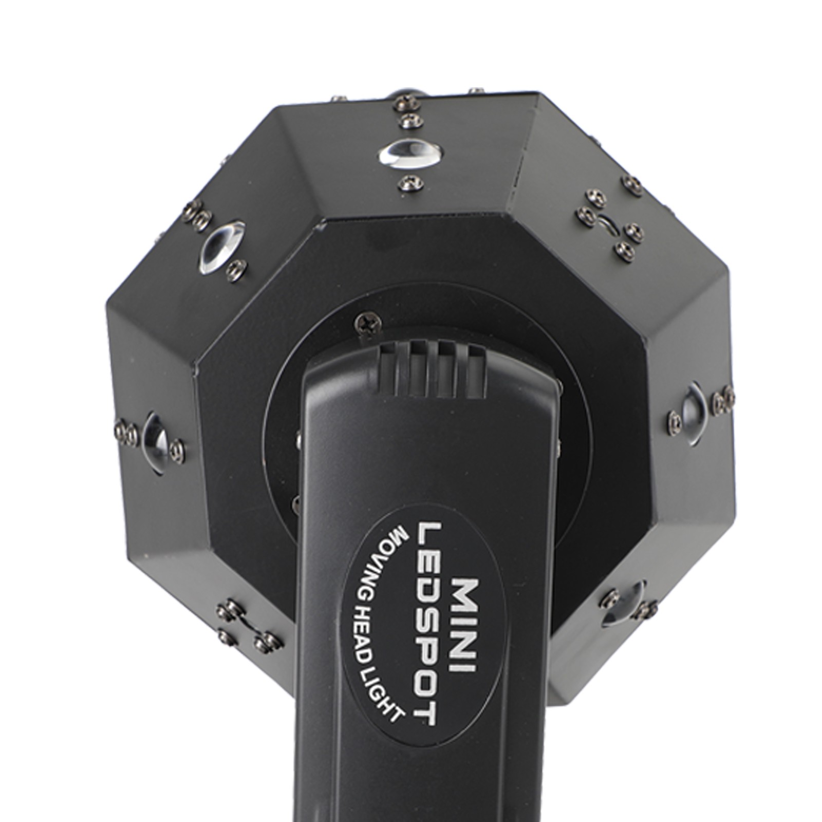 RGBW 3In1 LED Laser Moving Head Stage Light DMX DJ Disco Party Effect Lighting E