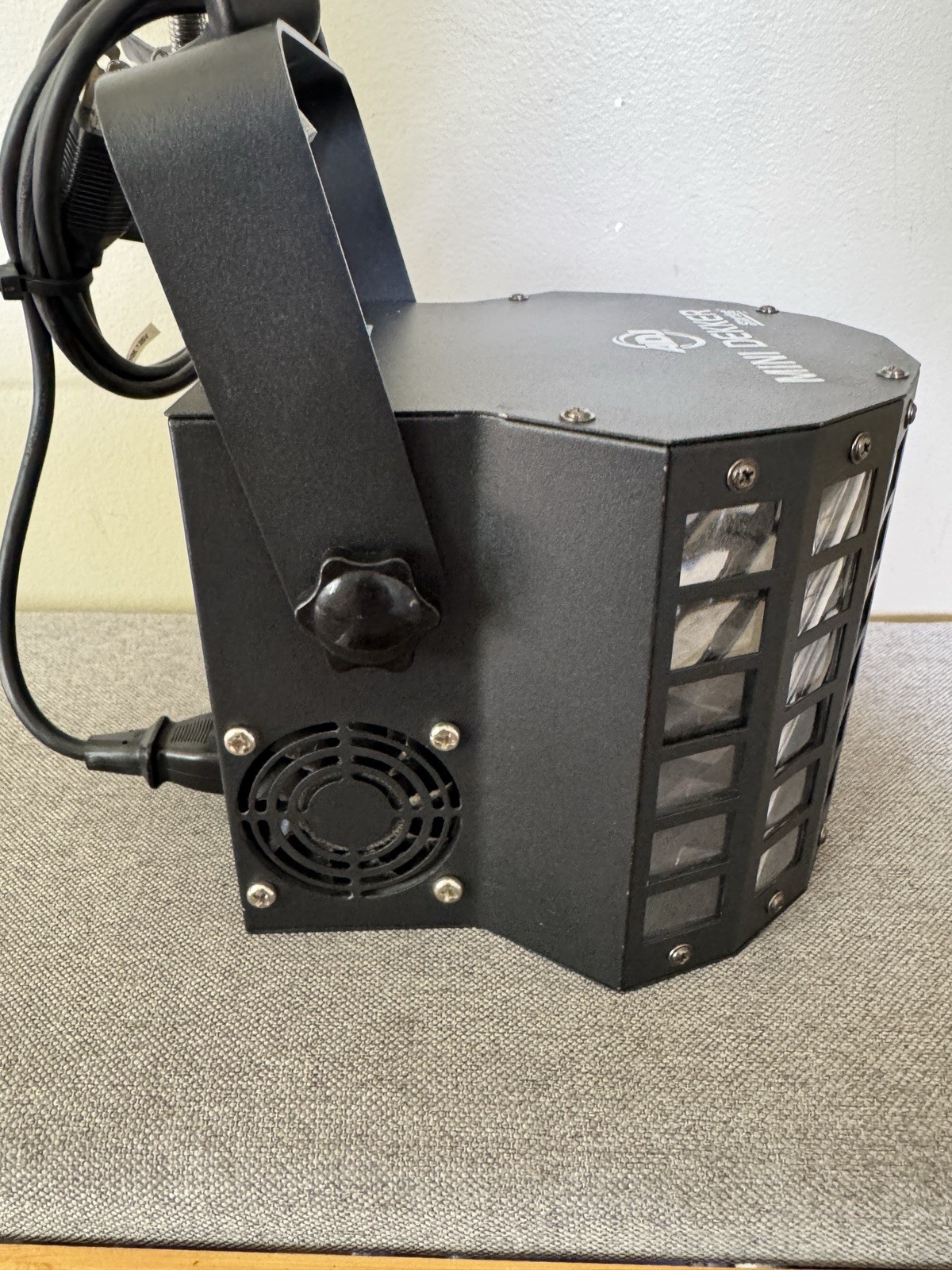 ADJ Products MINI DEKKER STARTEC 2 X 10W RGBW Color-Changing LED Light