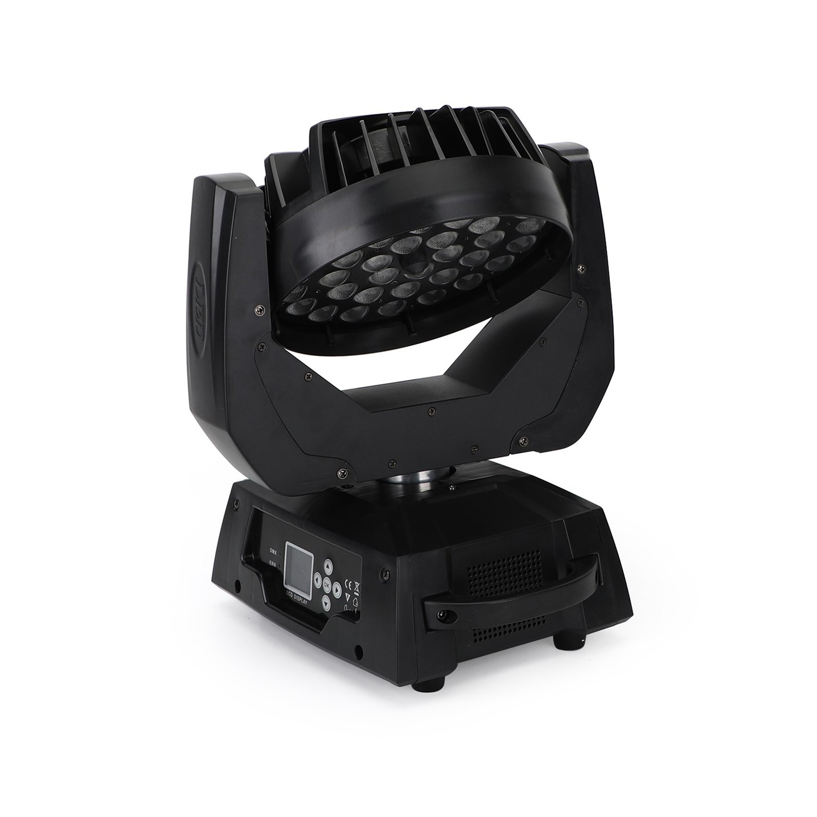 🔥1/2/4 Pcs 36x10W RGBW 4in1 LED Zoom Moving Head 360W Wash Stage Light DMX 15CH