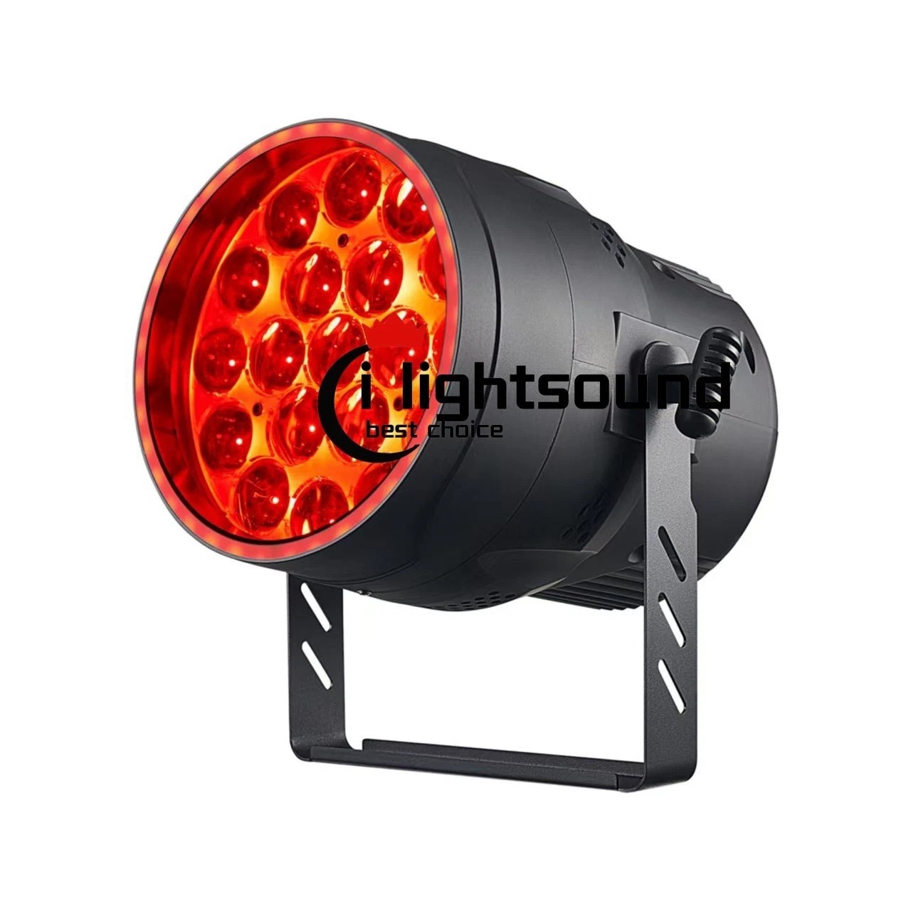 2pc/lot ring pixel par RGBW 19X15W zoom 10-40 degree led par wash stage light