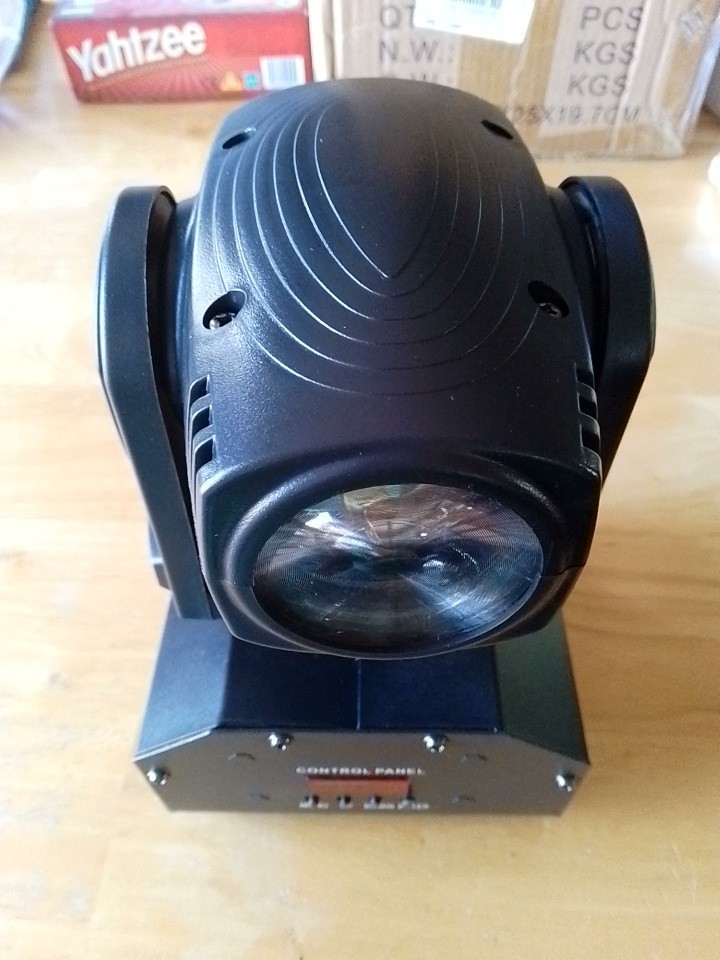 XPCLEOYZ Beam Head Moving Light. 2 Per Box. New In Box