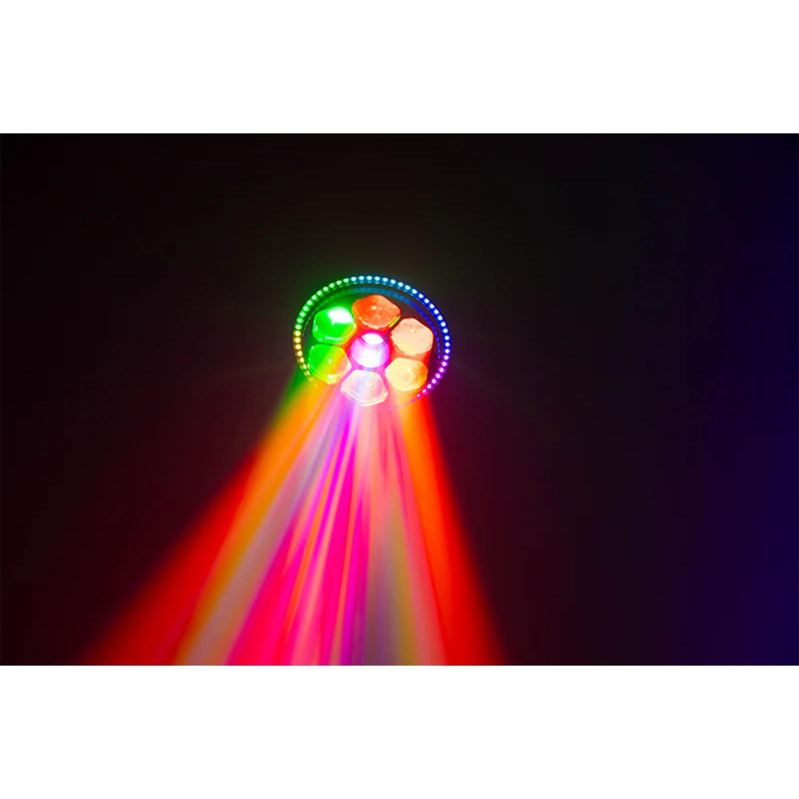 ADJ Vizi FX7 420 Watt RGBL Moving Head Beam Effect Wash Light Fixture