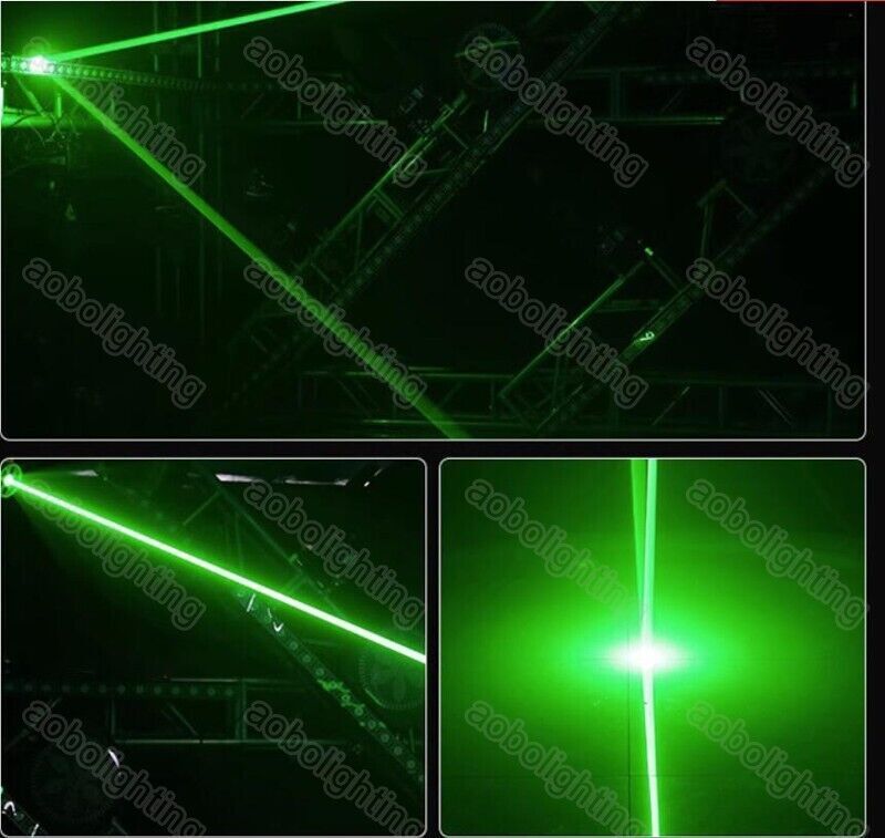 4xPower 1W Green LASER Pest Outdoor Waterproof Animal Bird Repellent Light Laser