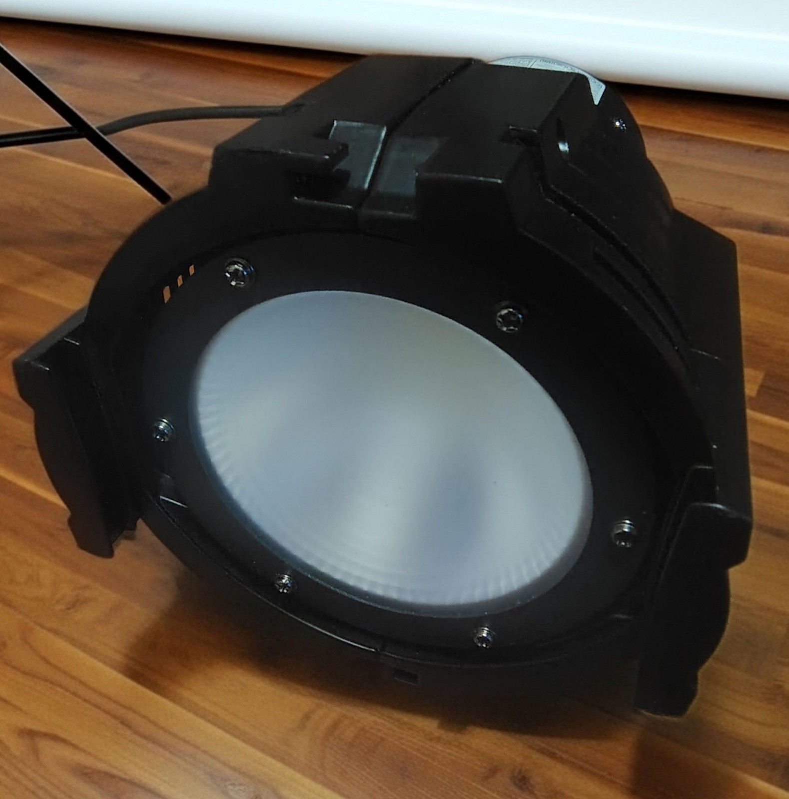 100W Par COB LED DMX Stage Light Blinder DJ Warm Cool White Light ZQ01480 USED