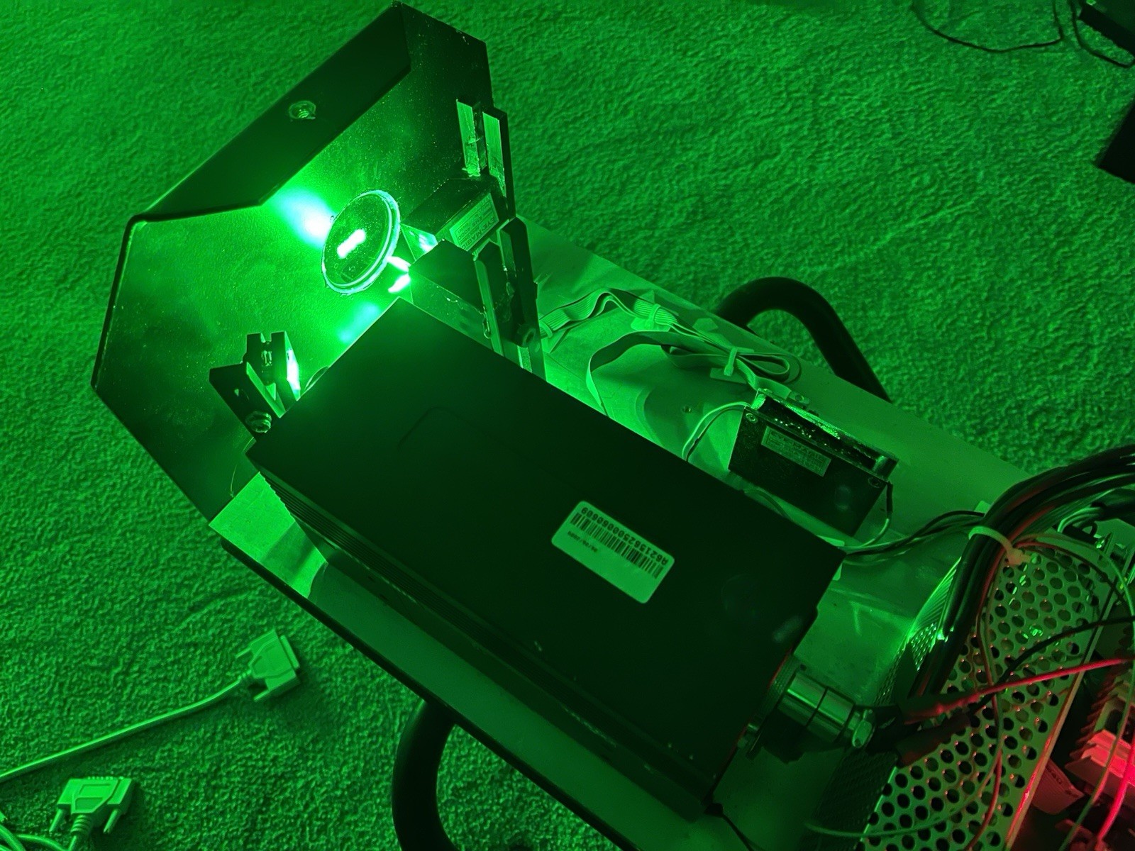 Pangolin Coherent 3W DPSS 532nm ILDA DJ Stage FX Light Show Animation Beam Laser